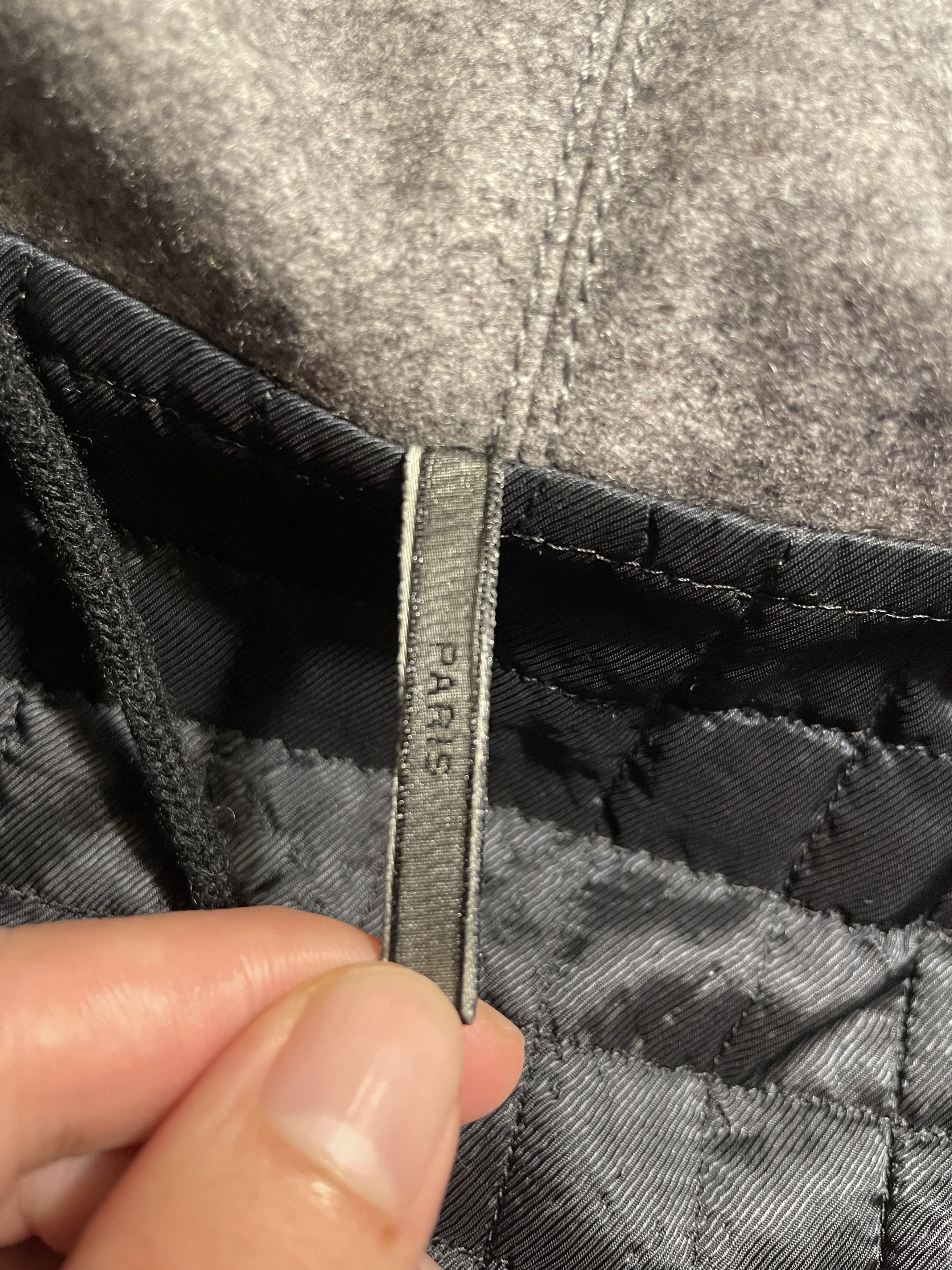 Dior Heavy wool hooded short coat Size US S / EU 44-46 / 1 - 4 Thumbnail