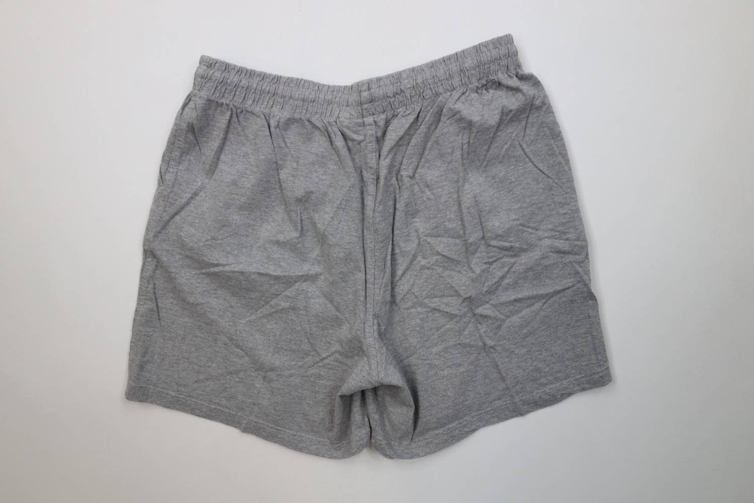 Vintage Vintage 90s Streetwear Above Knee Shorts Heather Gray Size US 36 / EU 52 - 7 Thumbnail