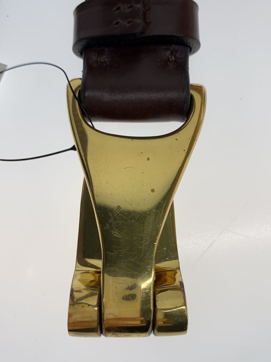 Needles Buckle Leather Belt Size ONE SIZE - 3 Thumbnail