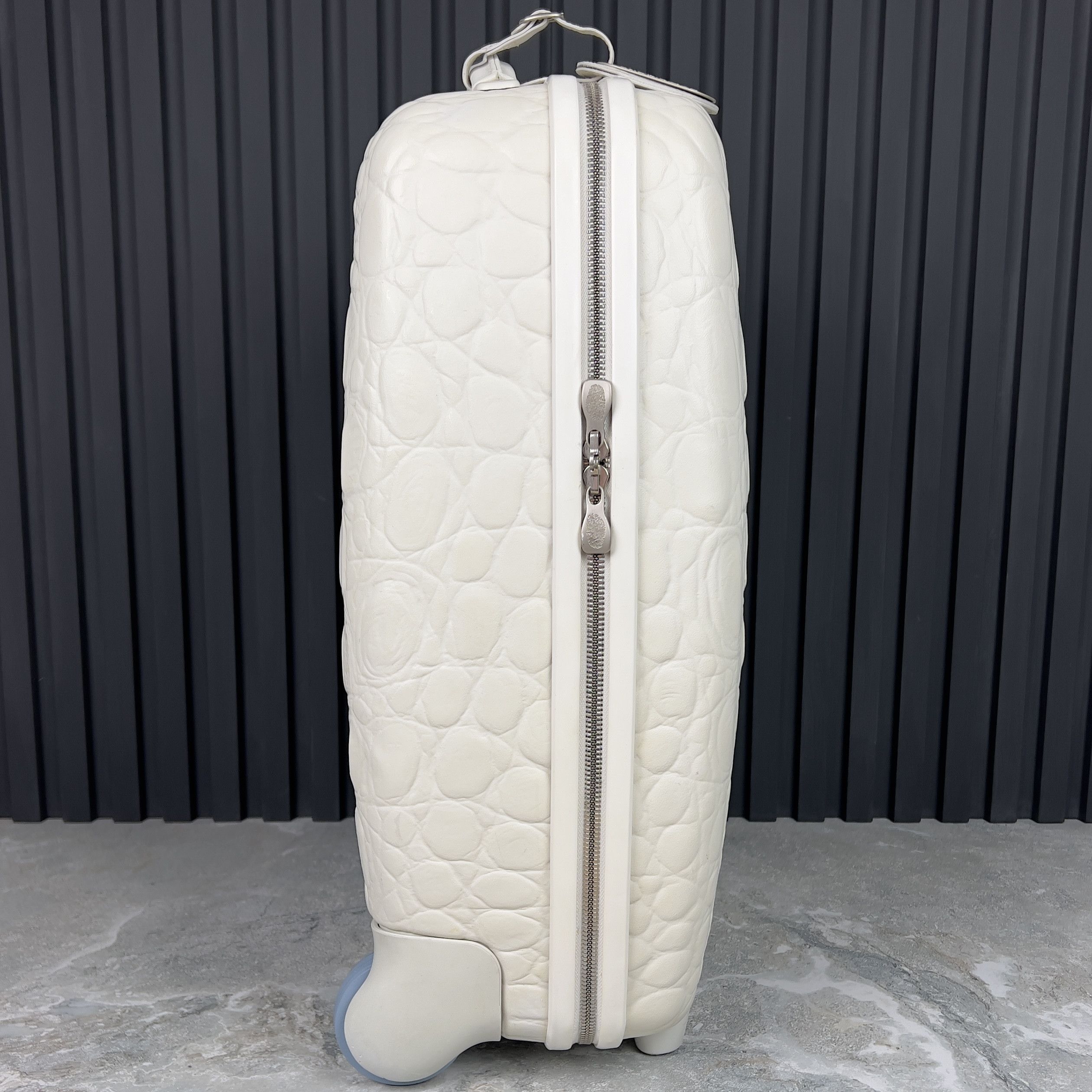 Samsonite Alexander Mcqueen x Samsonite Crocodile Trolley Suitcase Size ONE SIZE - 3 Thumbnail