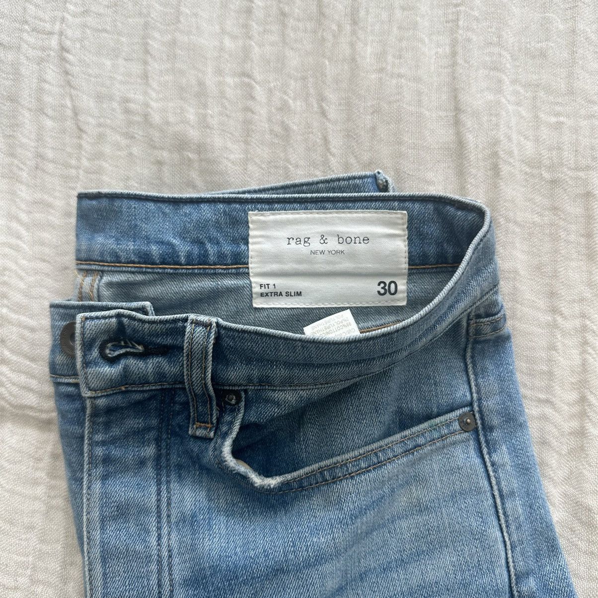 Rag & Bone Rag and Bone Fit 1 Size US 30 / EU 46 - 3 Thumbnail