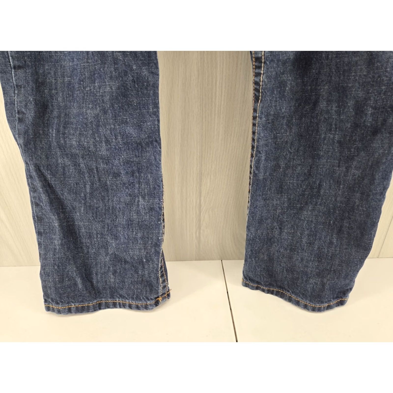 Denime VINTAGE LAPCO Men’s FR Jeans Workwear Flame Resistant Dark Wash Denim 38 x 32 Mens Jeans Flame-Resistant Denim Straight Blue 38 32 Size US 38 / EU 54 - 6 Thumbnail