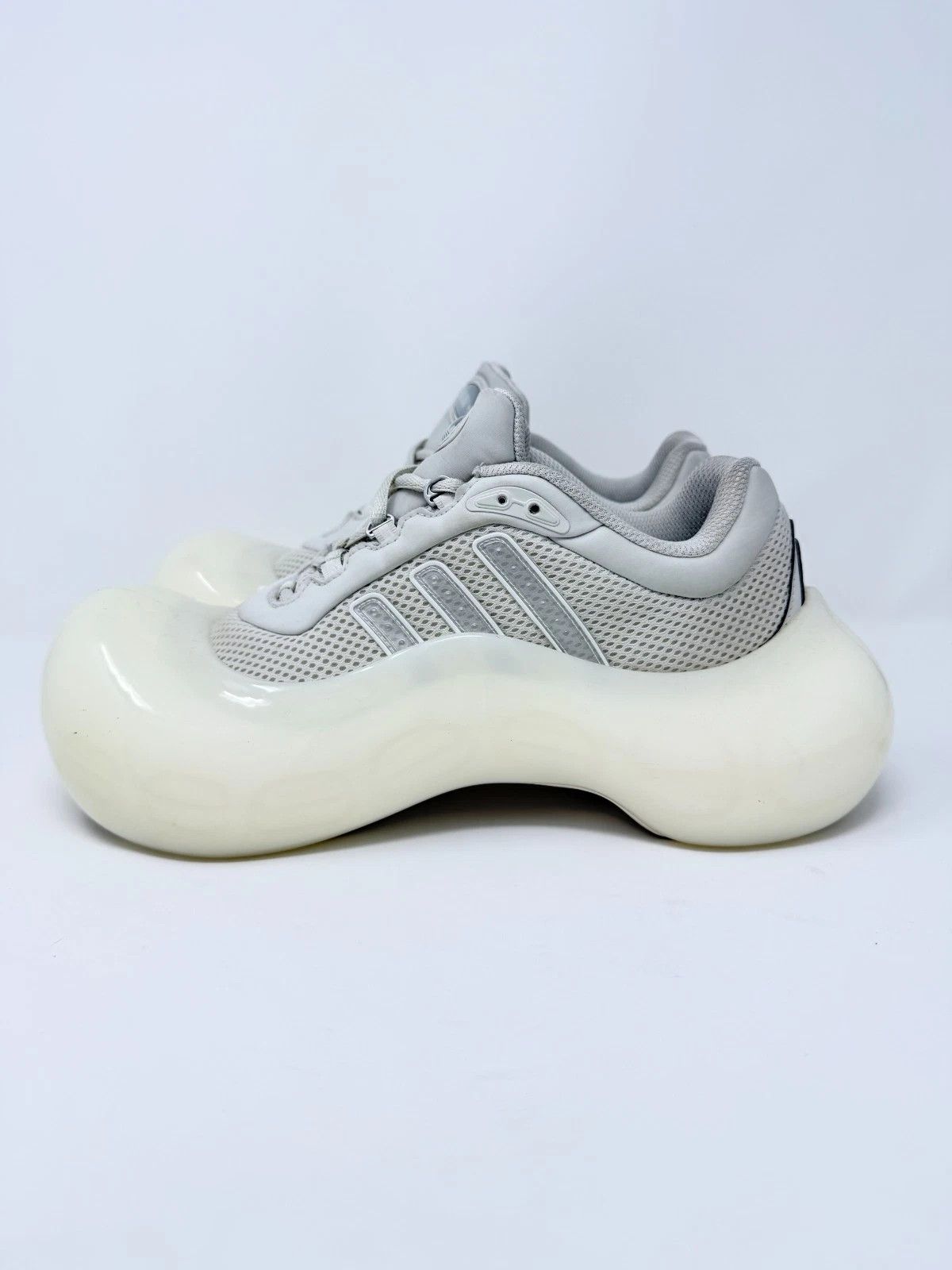 AVAVAV AVAVAV x adidas Moonrubber Megaride White Size US 9 / EU 42 - 4 Thumbnail