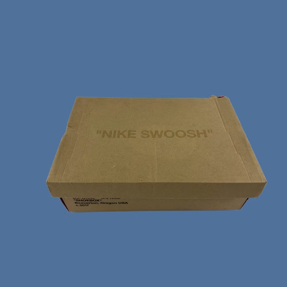 Nike Nike Off-White Air Presto White AA3830-100 Size 12 Men's *BOX ONLY* Size US 12 / EU 45 - 1 Thumbnail
