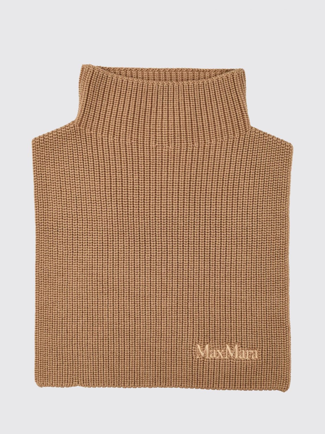 Max Mara Max Mara Scarf Woman Brown Size ONE SIZE - 1 Thumbnail