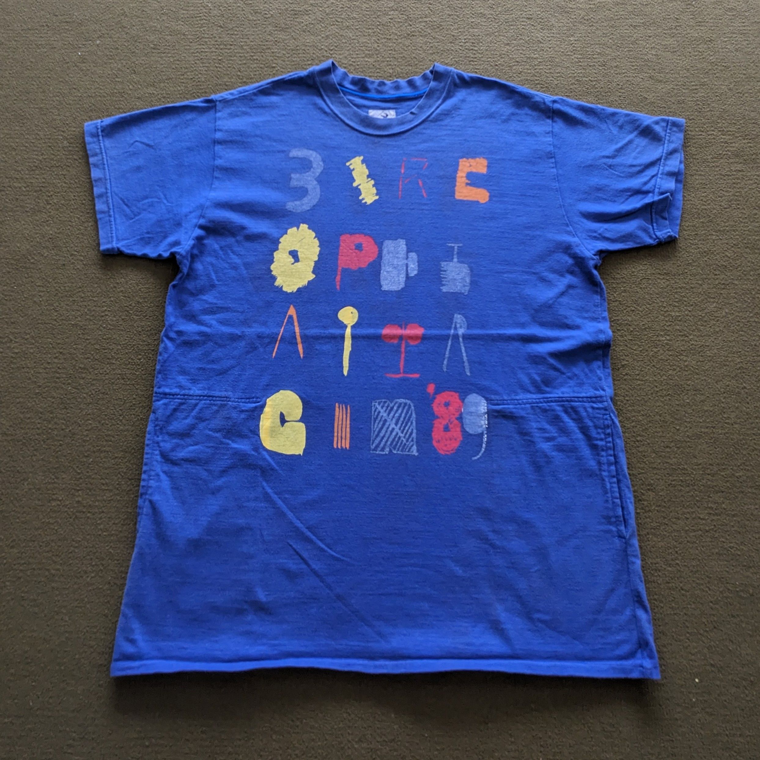 Vintage Vintage HAI SPORTING GEAR by Issey Miyake T-shirt Size US XL / EU 56 / 4 - 1 Thumbnail