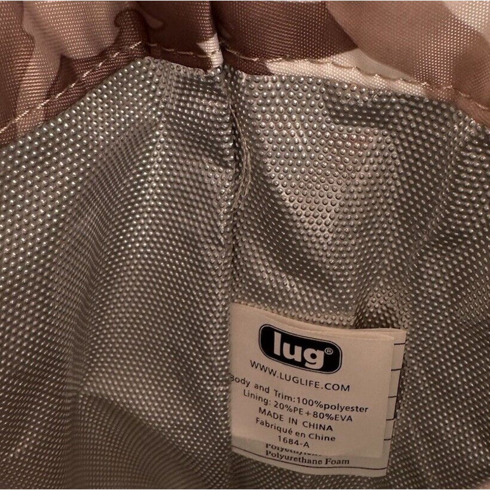 Other Lug Insulated Crossbody Water Bottle Bag Huggie SE Camo Size ONE SIZE - 11 Thumbnail