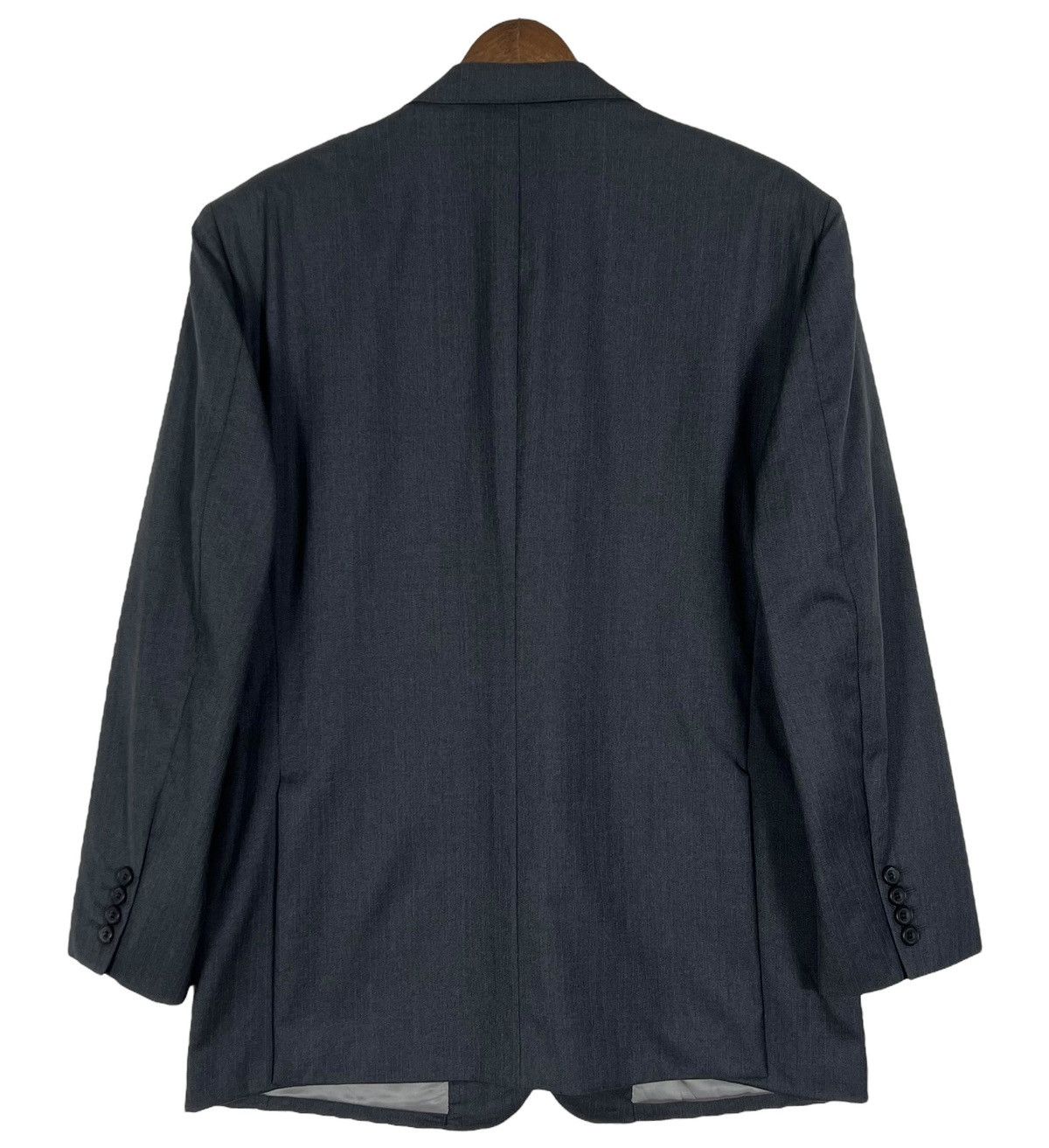Alfred Dunhill Vintage Dunhil Order Made Blazer Jacket Size US M / EU 48-50 / 2 - 2 Thumbnail