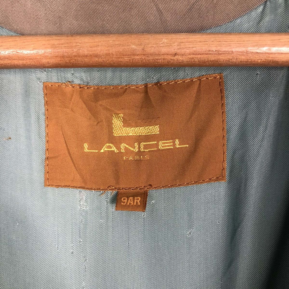 Lancel 🔥Vintage Oversized Long Jacket Lancel Paris Hoodie Size US L / EU 52-54 / 3 - 17 Thumbnail