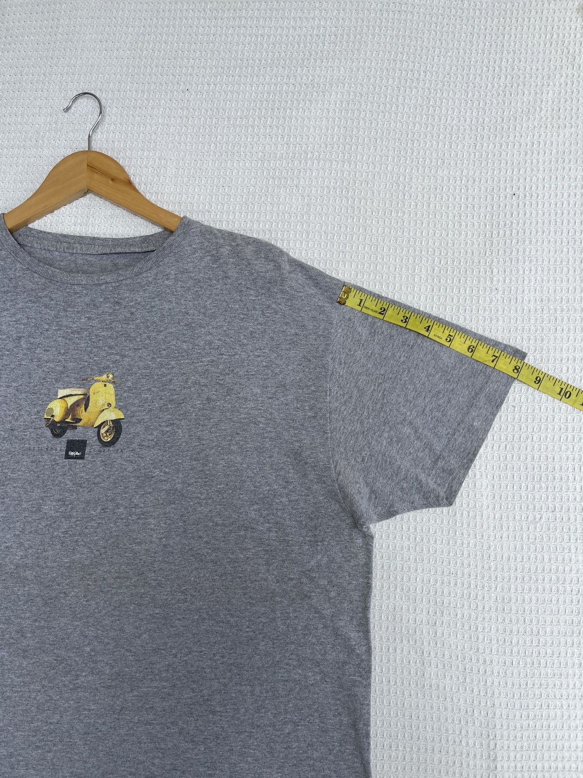 Mossimo × Vintage Last Drop🔥Very Rare🔥Vintage MOSSIMO Vespa Scooter T-Shirt Size US XL / EU 56 / 4 - 9 Thumbnail