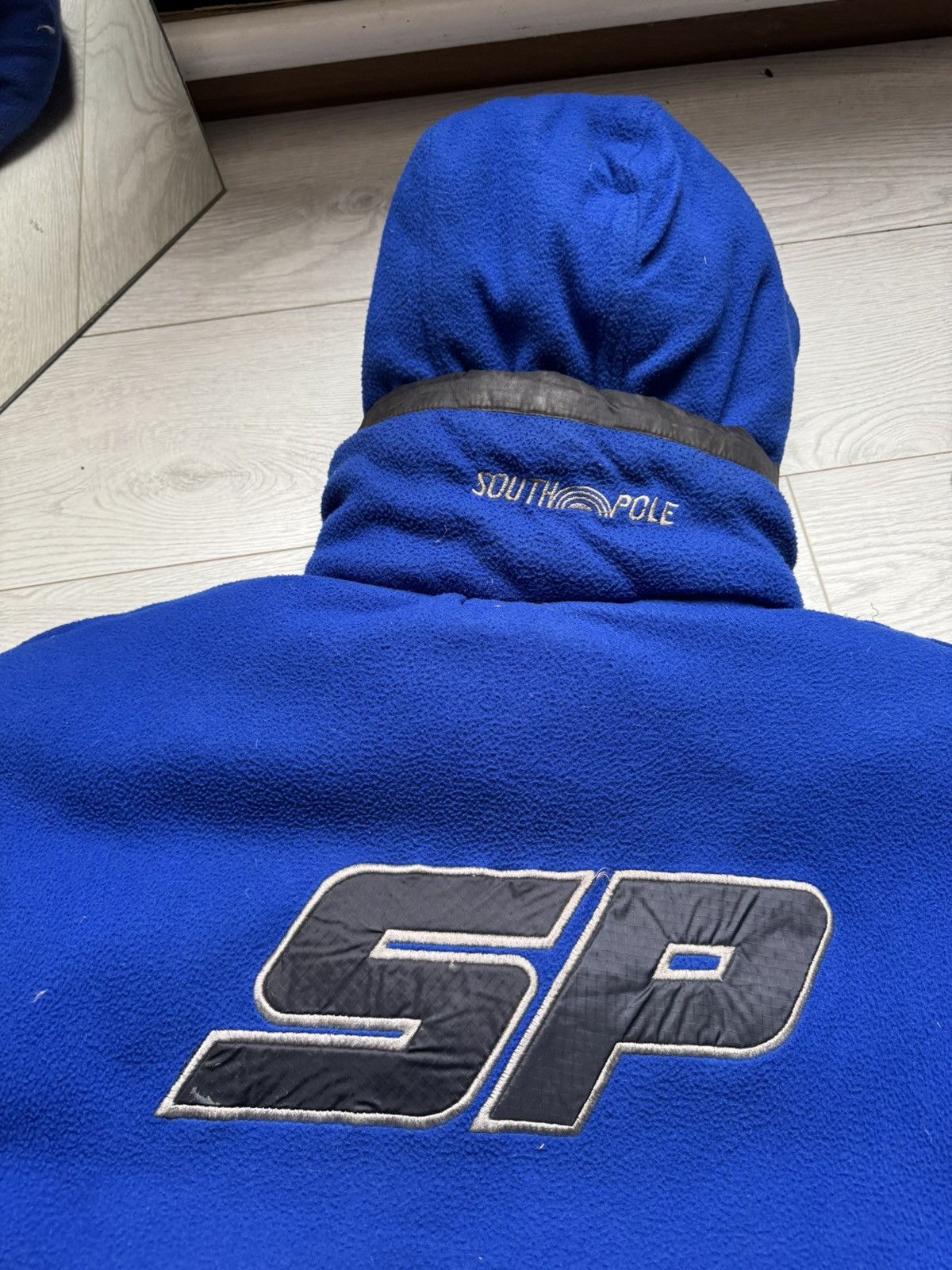 Japanese Brand Rare 4XL Southpole Reversible Puffer Down Jacket Size US XXL / EU 58 / 5 - 5 Thumbnail