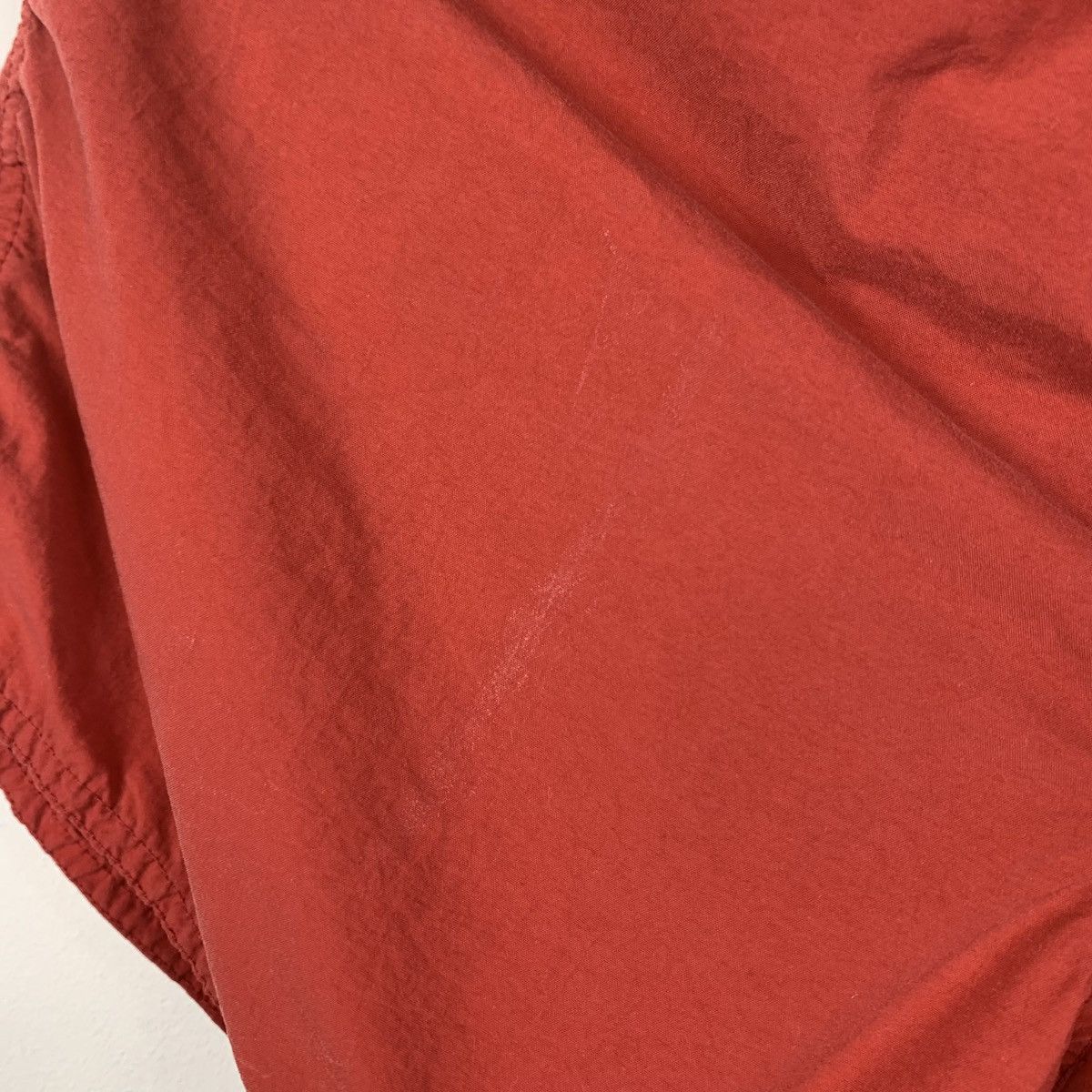 Nike Vintage Nike Retro Swim Nylon Shorts Red Size L Drill Style Size US 34 / EU 50 - 14 Thumbnail