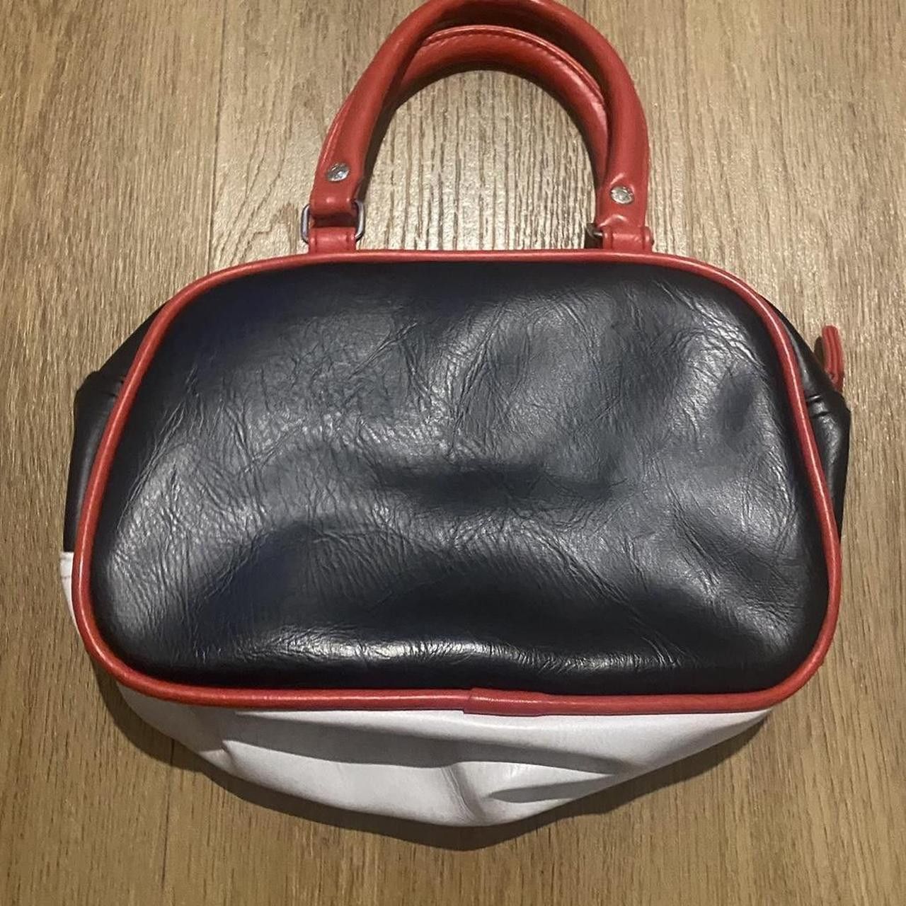 Fiorucci Black and white Fiorucci bag with red accents bag Size ONE SIZE - 2 Thumbnail