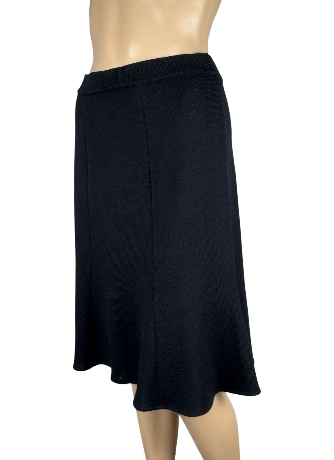 St. John St. John Wool-Viscose Pleated Skirt size 4 Made In USA Size 27" / US 4 / IT 40 - 4 Thumbnail