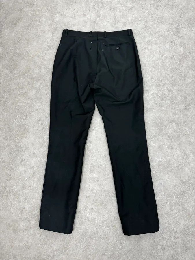 Maison Margiela AW2021 Maison Margiela Black Signature Tailored Pants Size US 30 / EU 46 - 5 Thumbnail