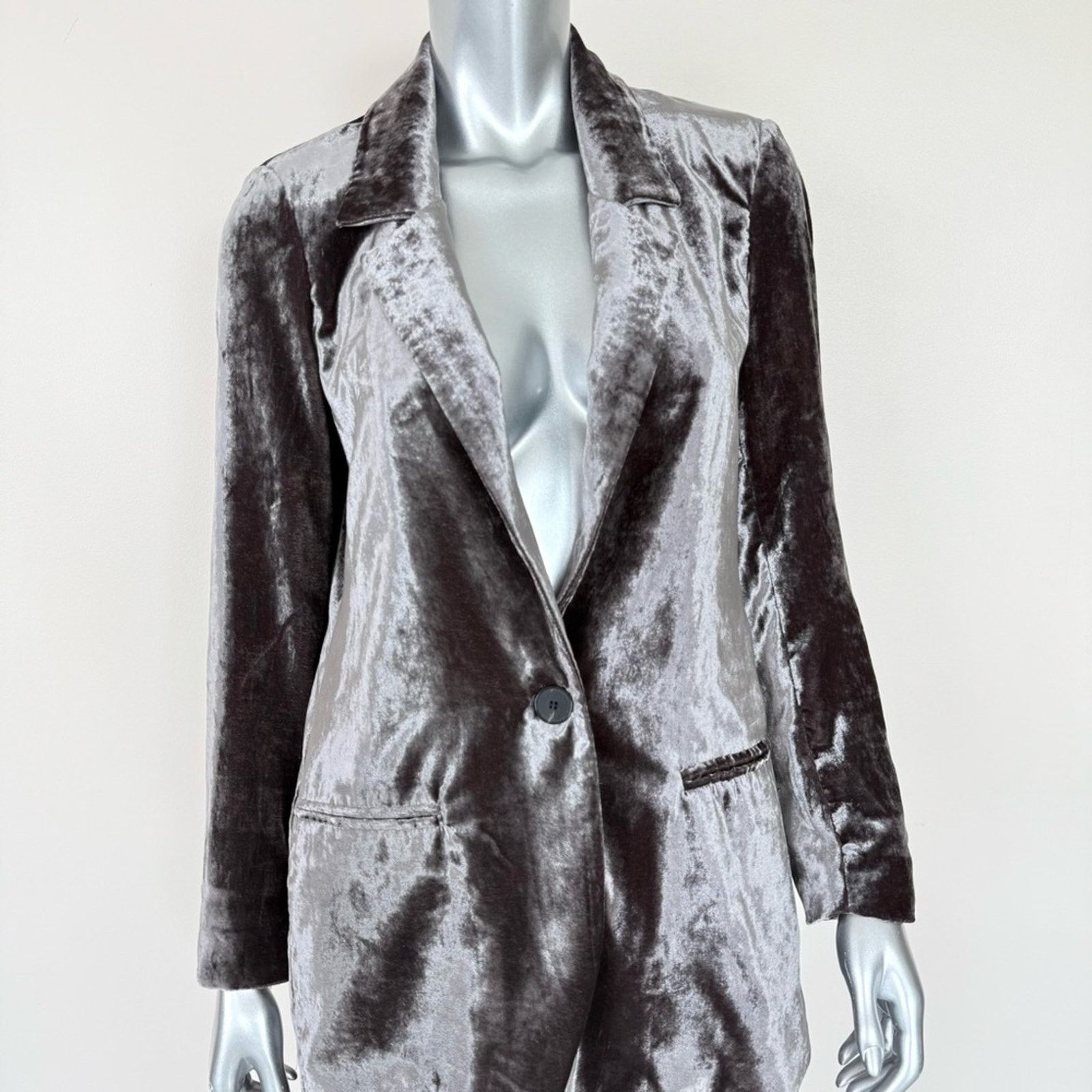 Other NEW!! DIXIE women velvet costume jacket/pants size S 650$ Size S / US 4 / IT 40 - 2 Thumbnail