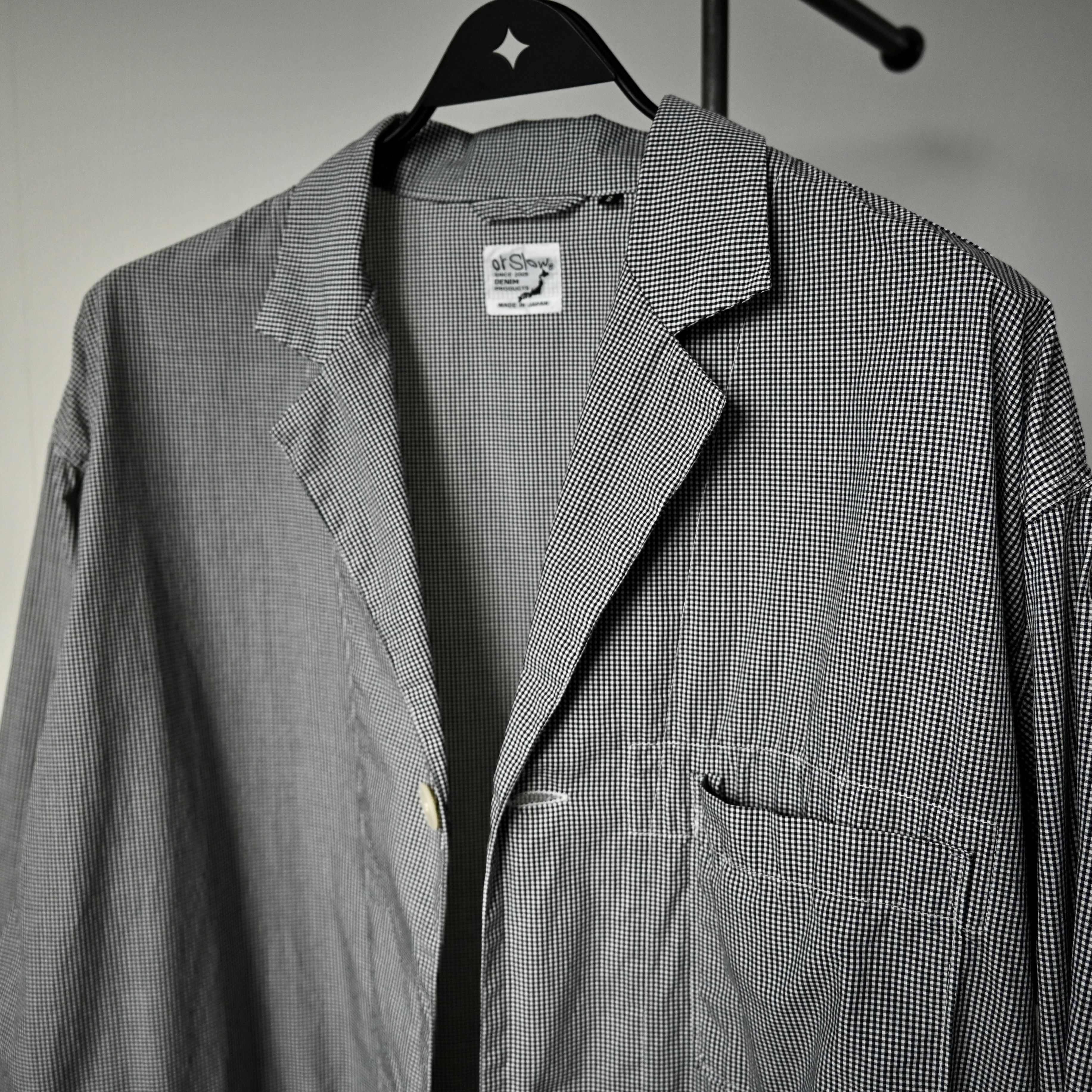 Orslow Orslow gingham check cotton "Pajama Jacket" made in Japan Size US M / EU 48-50 / 2 - 9 Thumbnail