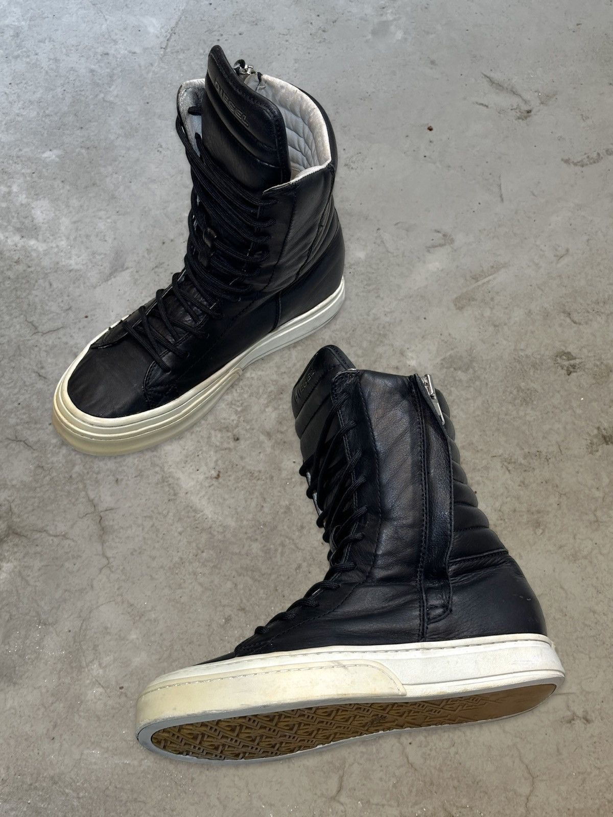 Diesel (FW08) GEOBASKET SOFTROCK HI TOP Size US 7.5 / EU 40-41 - 5 Thumbnail