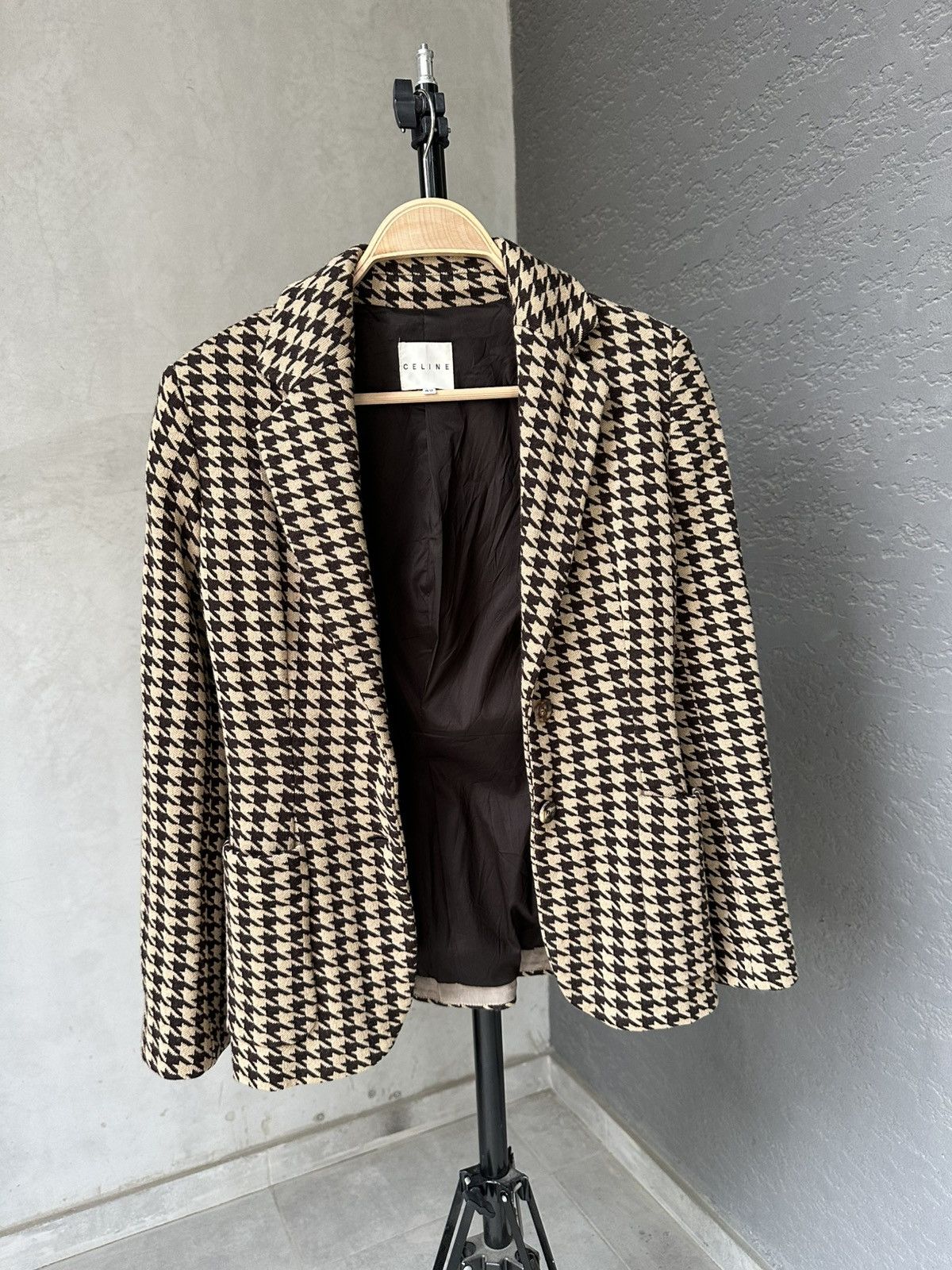 Celine Celine vintage women blazer Size S / US 4 / IT 40 - 2 Thumbnail
