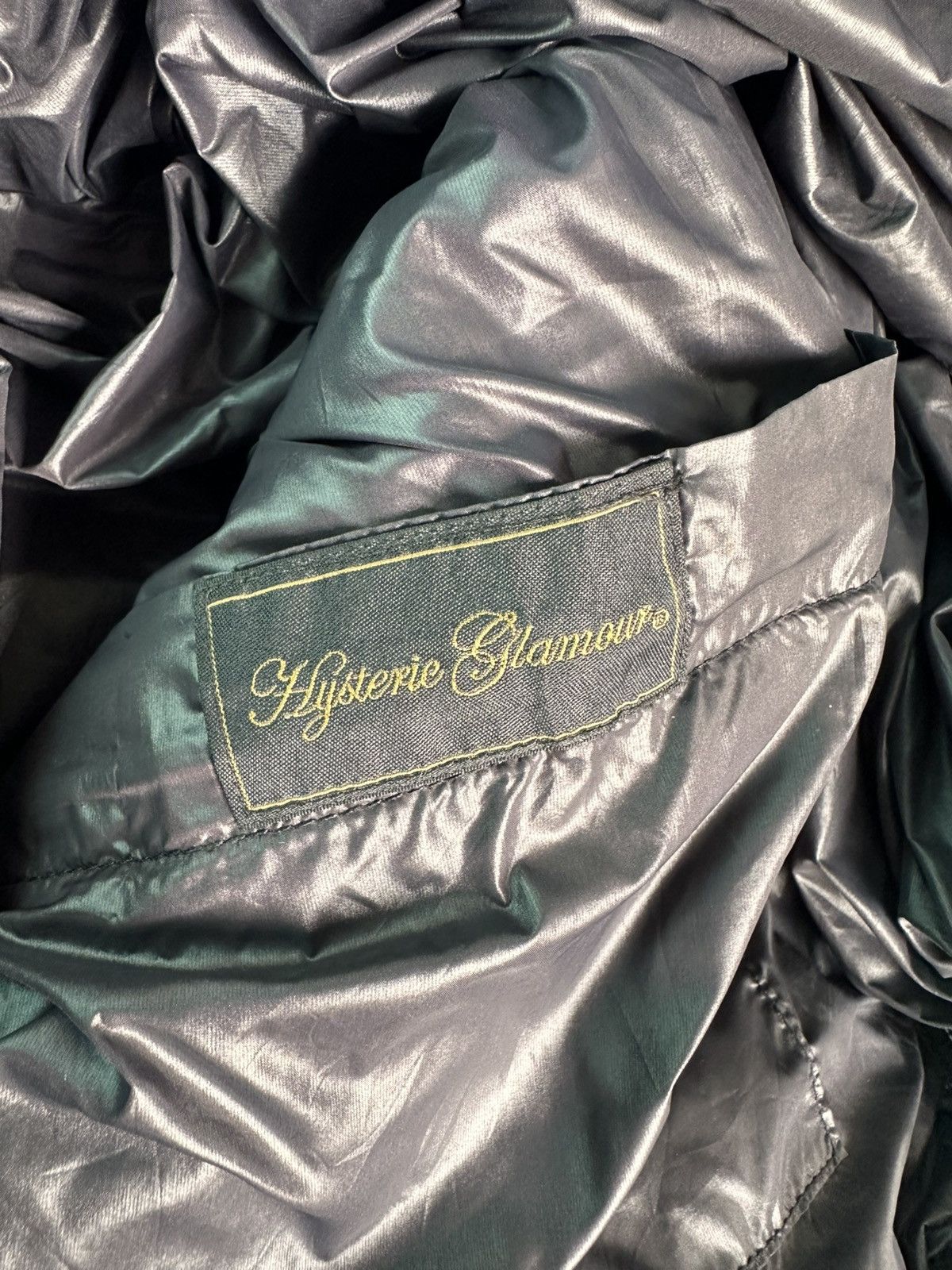 Hysteric Glamour × Japanese Brand Hysteric Glamour Puffer Zipper Hoodie Jacket Size US M / EU 48-50 / 2 - 5 Thumbnail