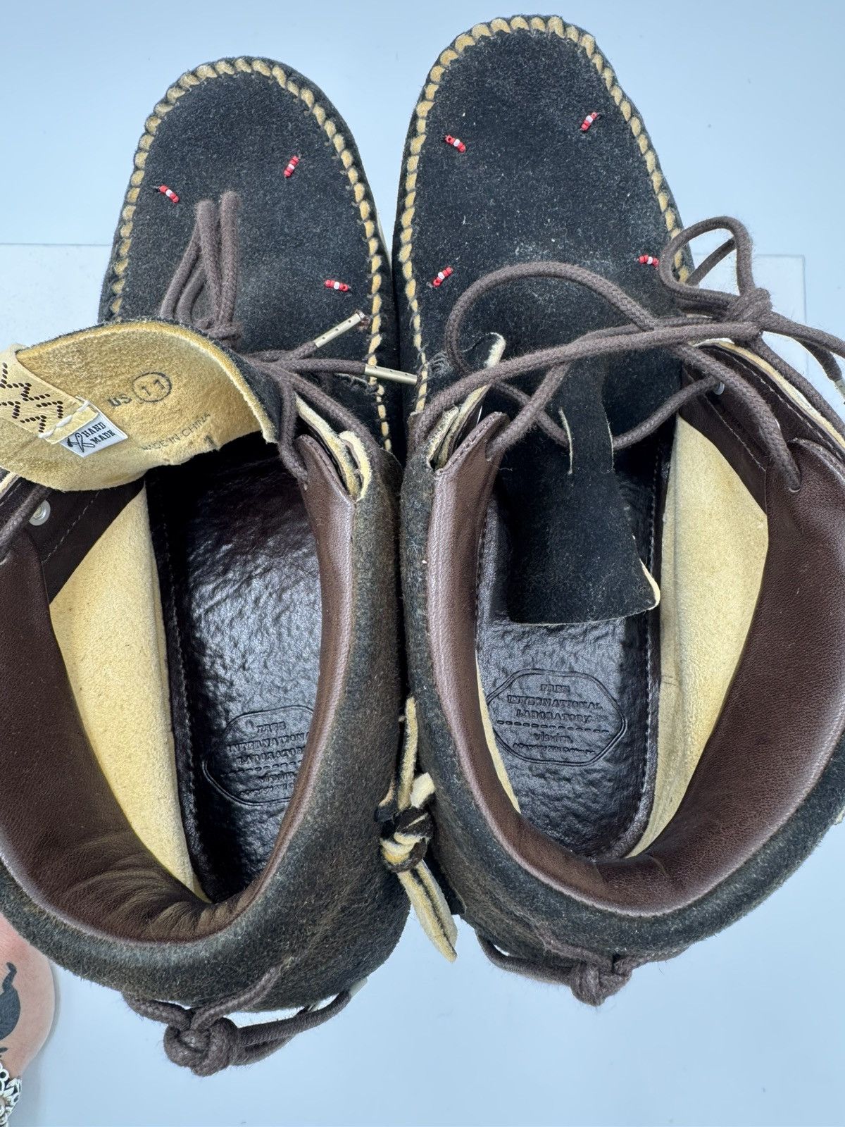 Visvim FBT Lhamo Folk Brown Size 11 Size US 11 / EU 44 - 9 Thumbnail