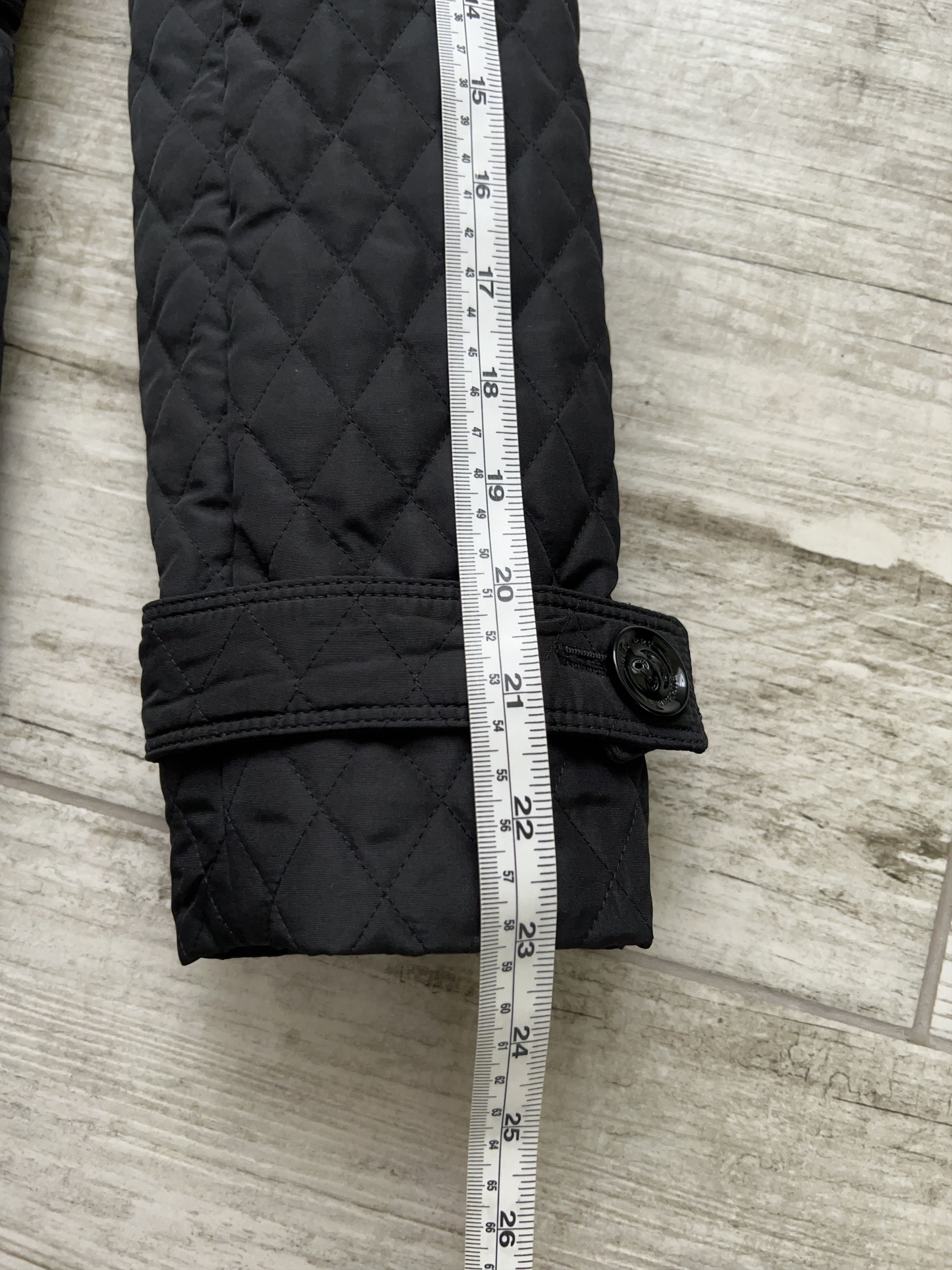 Burberry Womens Burberry Long Jacket Coat Quilted Black Size US 2 Size XS / US 0-2 / IT 36-38 - 14 Thumbnail