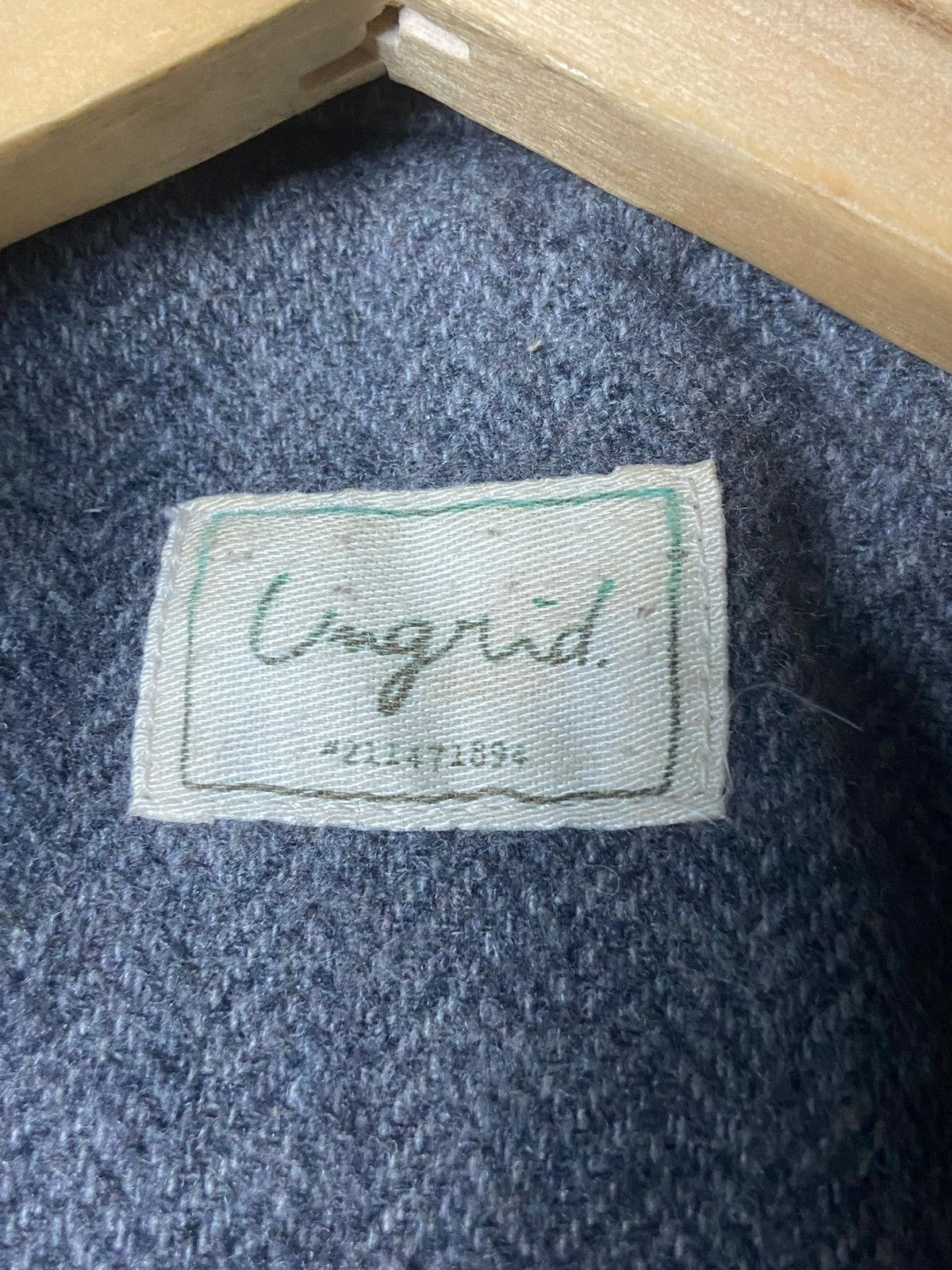 Japanese Brand × Seditionaries × Vintage UNGRID Japanese Brand Chesterfield Wool Coat (133) Size US M / EU 48-50 / 2 - 8 Thumbnail