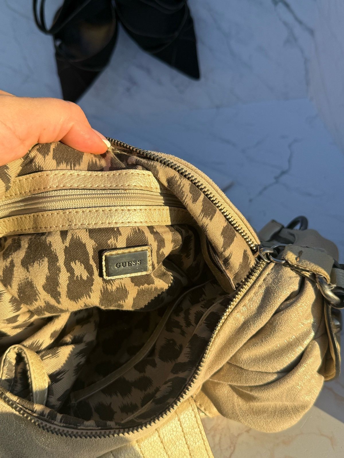 Guess Vintage Guess bag Size ONE SIZE - 6 Thumbnail