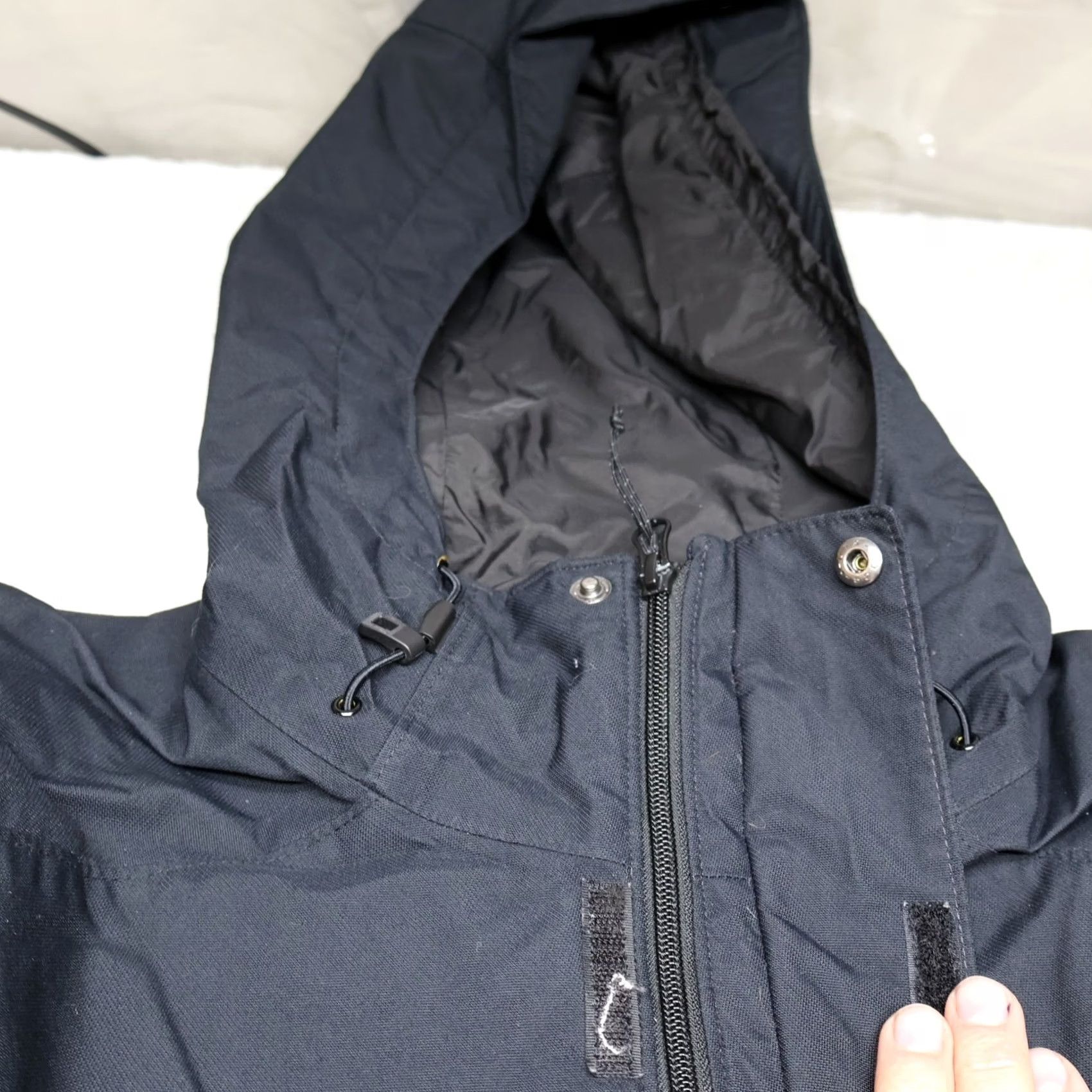 Vintage Columbia Jacket Mens Small Black 3-in-1 Omni-Tech Shell Wind Rain Waterproof Hiking Outdoor Casual Travel Workwear Size US S / EU 44-46 / 1 - 6 Thumbnail