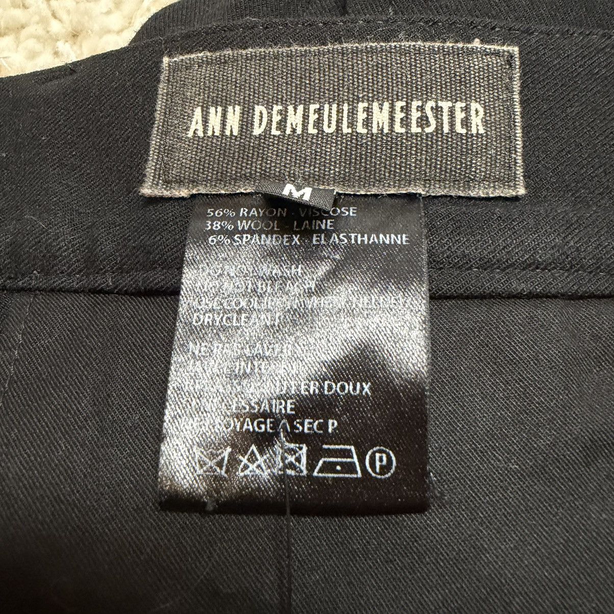 Ann Demeulemeester Ann Demeulemeester Button Trousers AW18 Runway Size US 32 / EU 48 - 2 Thumbnail