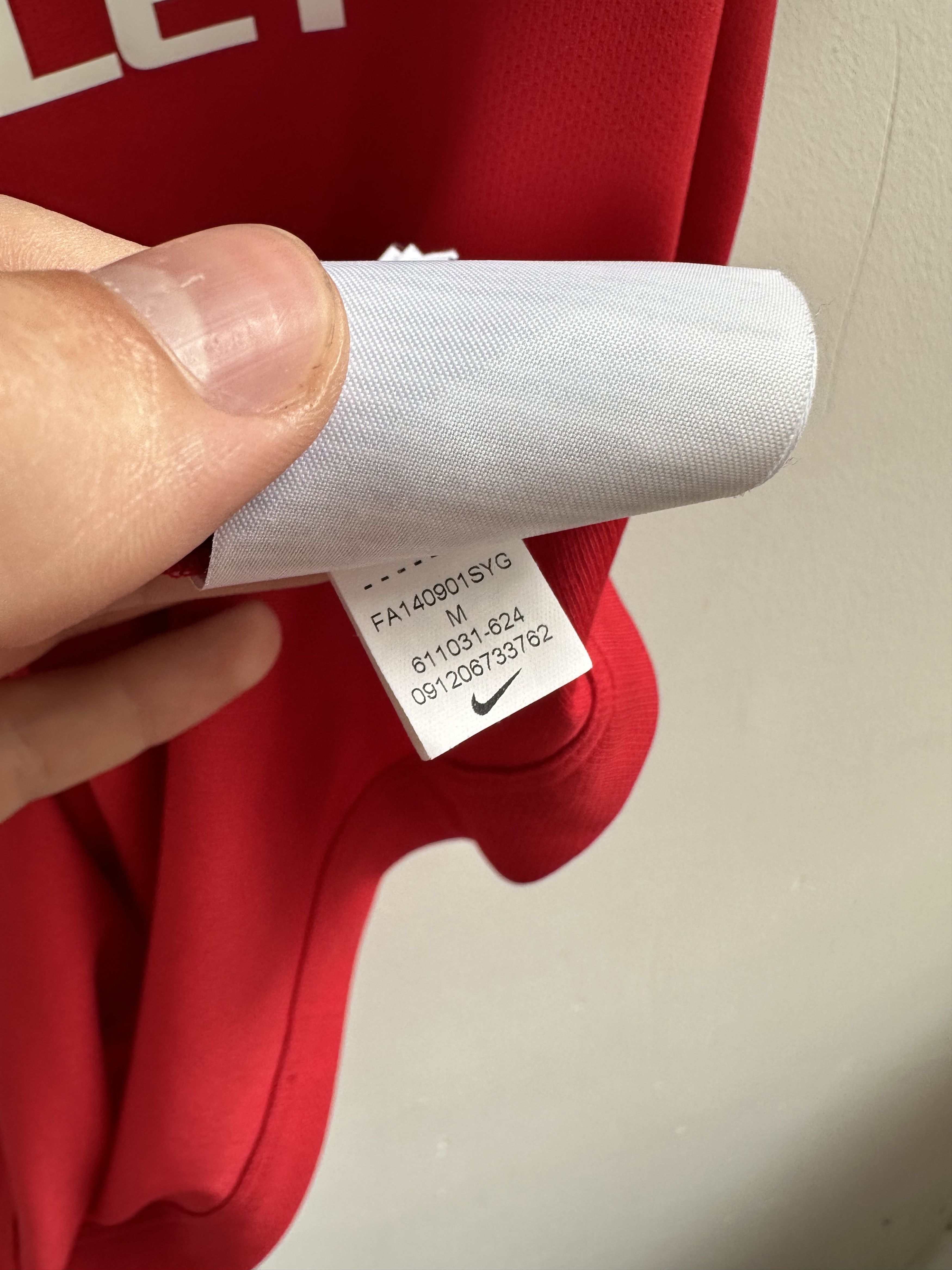 Nike Nike Manchester United jersey Size US M / EU 48-50 / 2 - 7 Thumbnail