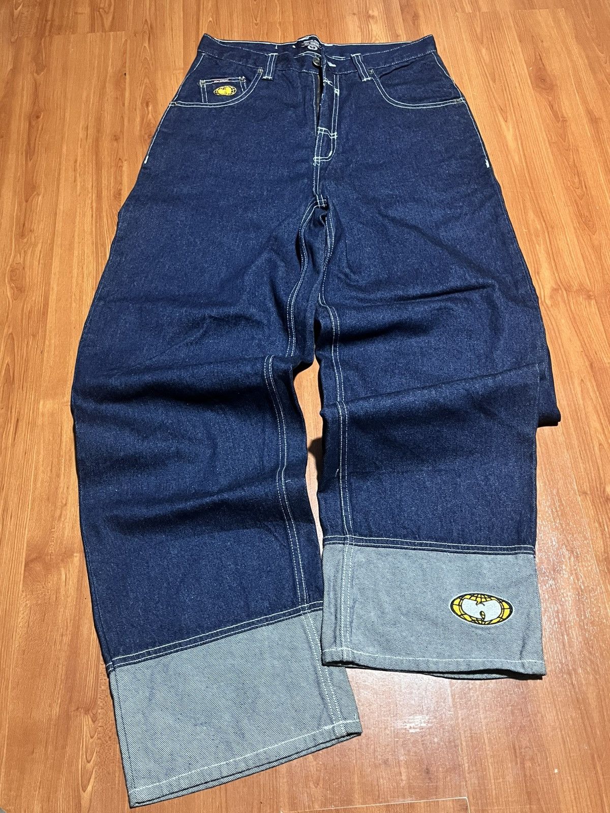 Wu-Tang Clan Vintage Rare Wu-wear Y2K carpenter jeans Size US 33 - 5 Thumbnail