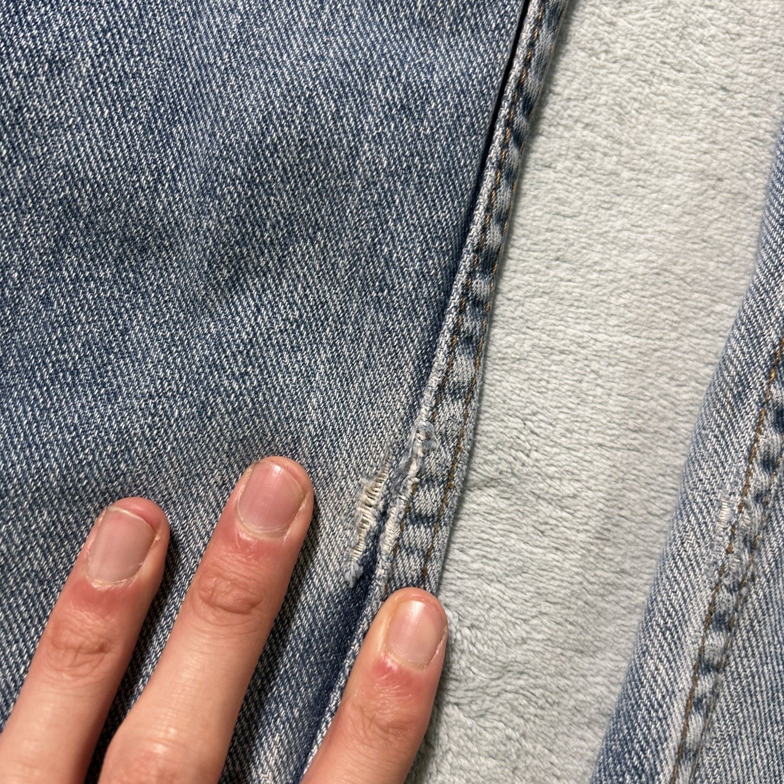 Levi's Levis Loose Baggy Jeans 36x30 Relaxed Hamilton Custom Stars Size US 36 / EU 52 - 7 Thumbnail