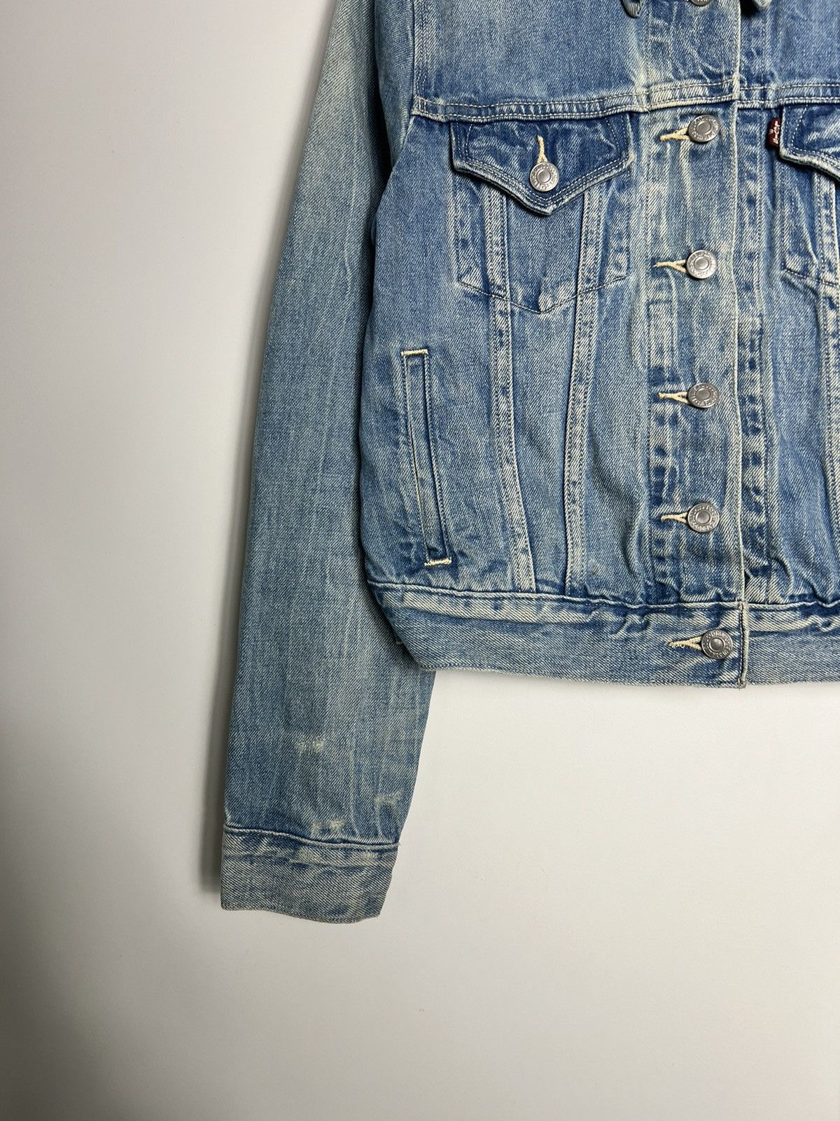 Levi's × Levi's Vintage Clothing Jeans Jacket Levi’s baby blue women Size S / US 4 / IT 40 - 2 Thumbnail