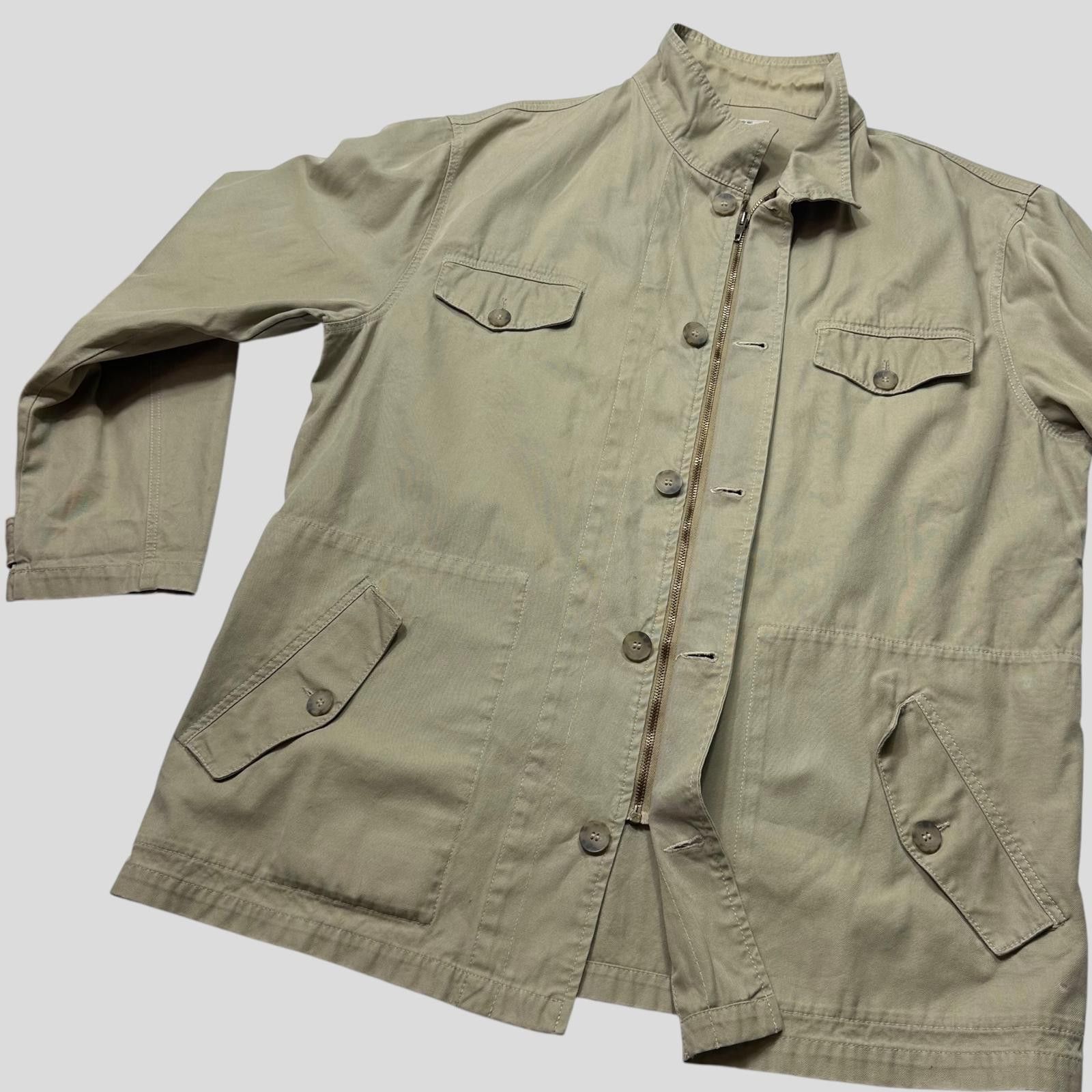 Armani Armani Jeans 90’s Cotton Carpenter Chore Jacket - IT52 Size US XL / EU 56 / 4 - 7 Thumbnail