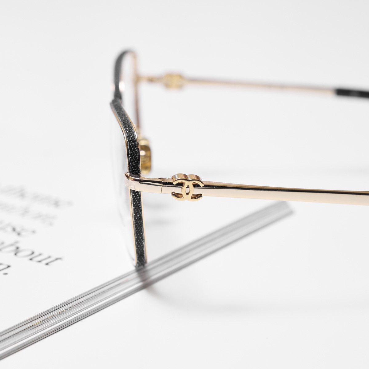 Chanel CHANEL 0CH2219 C125 GLASSES Size ONE SIZE - 3 Thumbnail