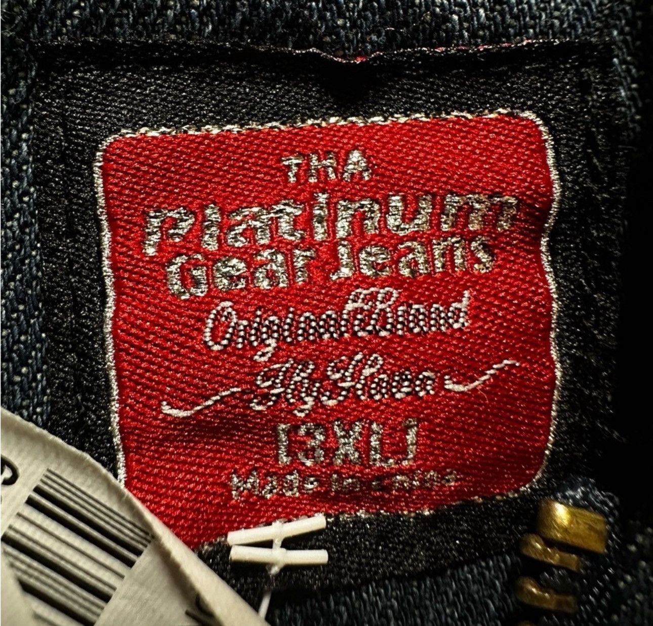 Other Vintage Platinum Gear Jean Jacket Mens 3XL Denim Y2K Hip Hop Size US XXL / EU 58 / 5 - 5 Thumbnail
