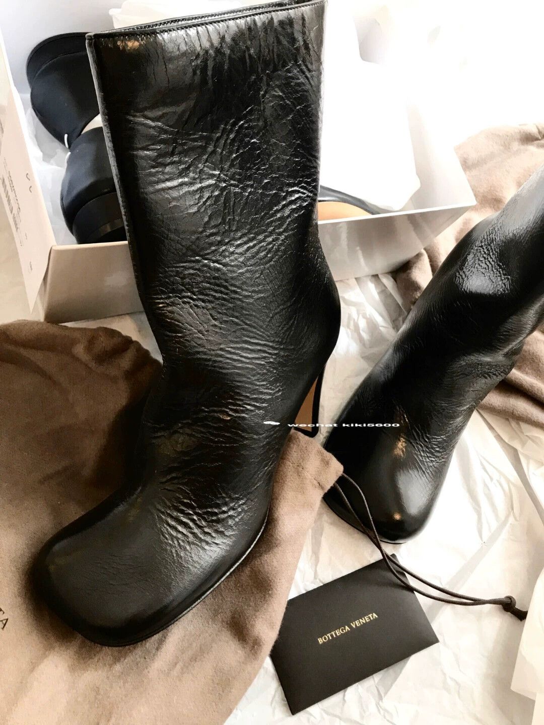Bottega Veneta Bottega Veneta High Heels 37 China In Stock Ship Now Size US 6.5 / IT 36.5 - 3 Thumbnail
