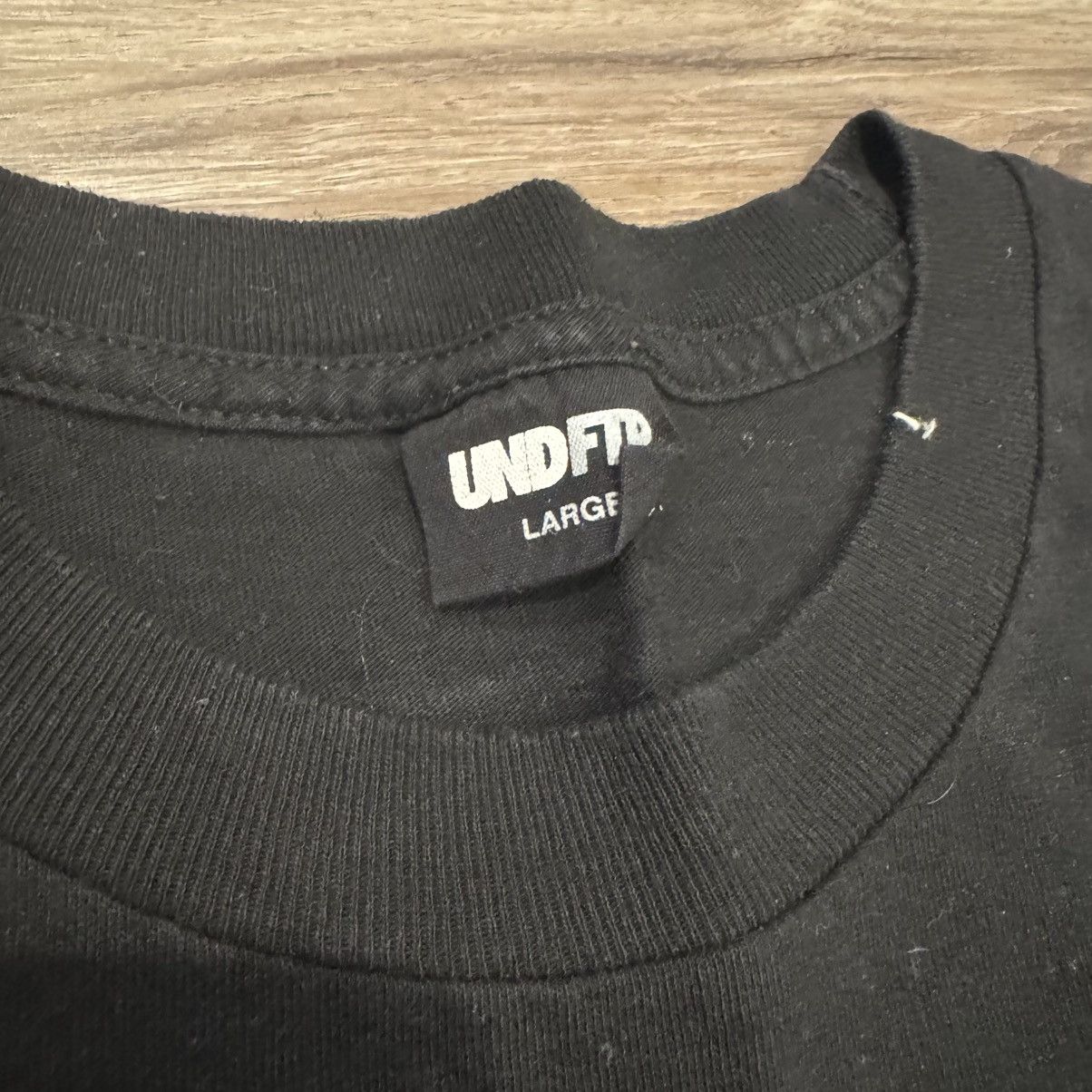 Fuck The Population × Undefeated FTP x Undefeated collab tee Size US L / EU 52-54 / 3 - 3 Thumbnail