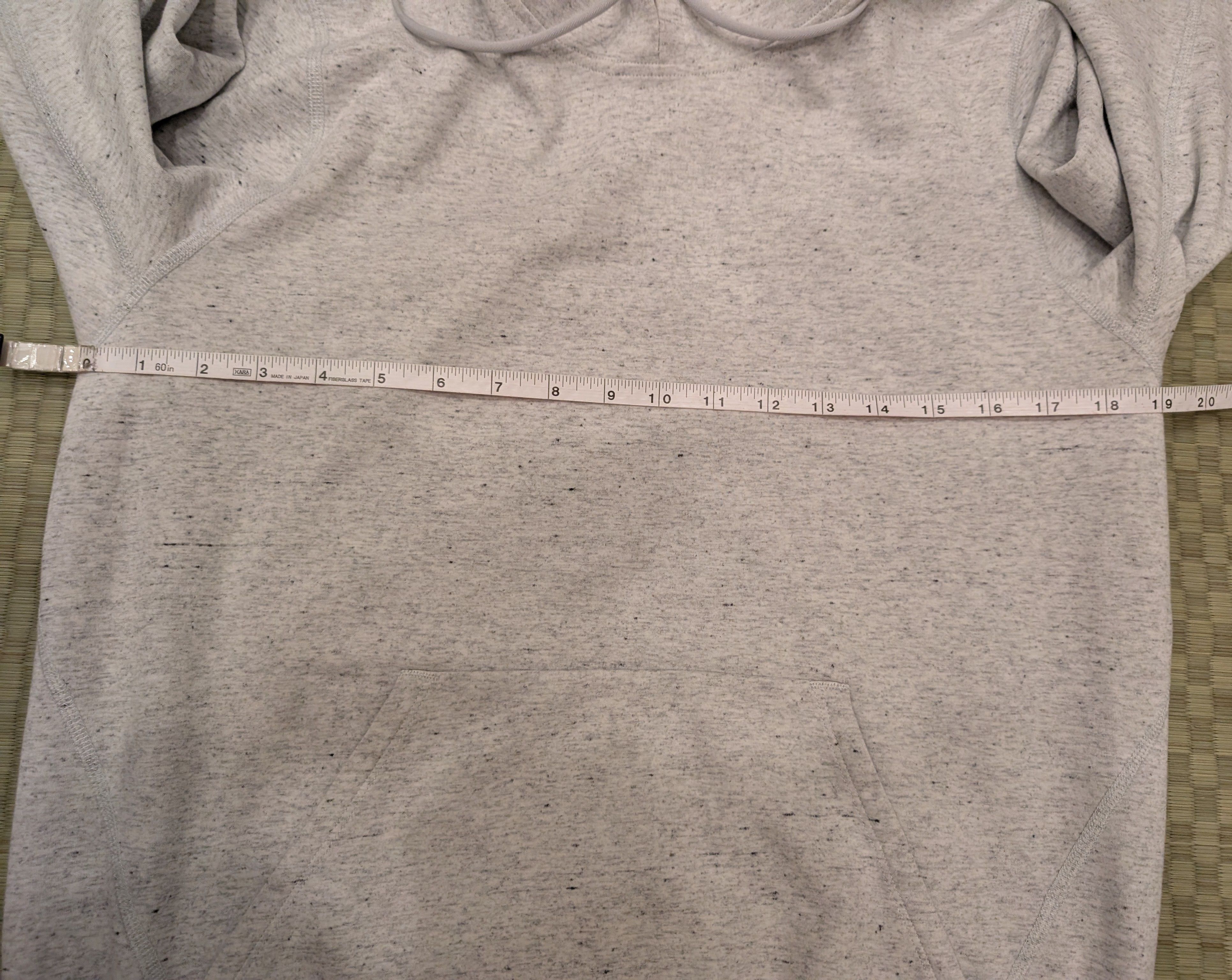 Reigning Champ Reigning Champ Heathered Gray Pullover Hoodie Made in Canada Size US S / EU 44-46 / 1 - 4 Thumbnail