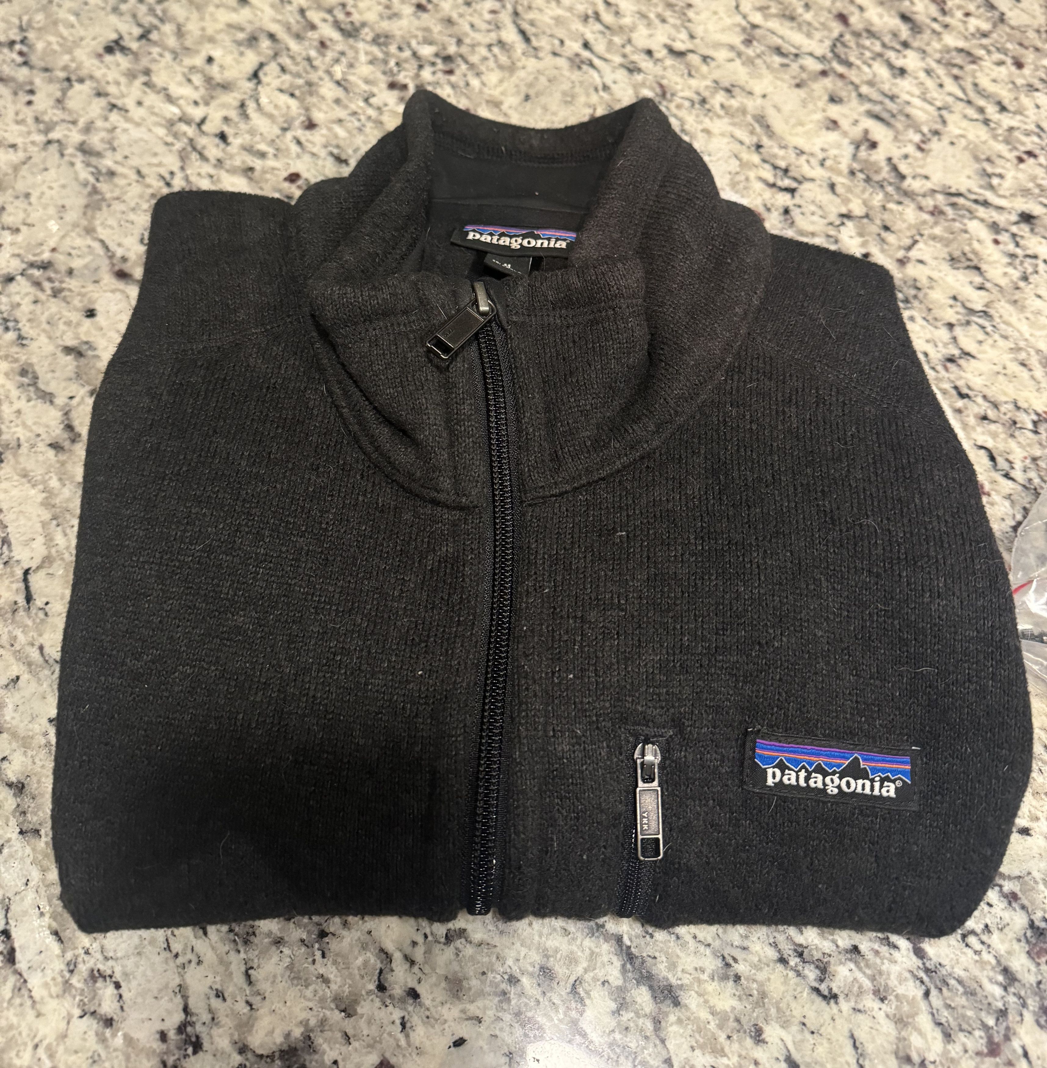 Patagonia Patagonia Mens Better Sweater Vest Black Size US M / EU 48-50 / 2 - 1 Thumbnail