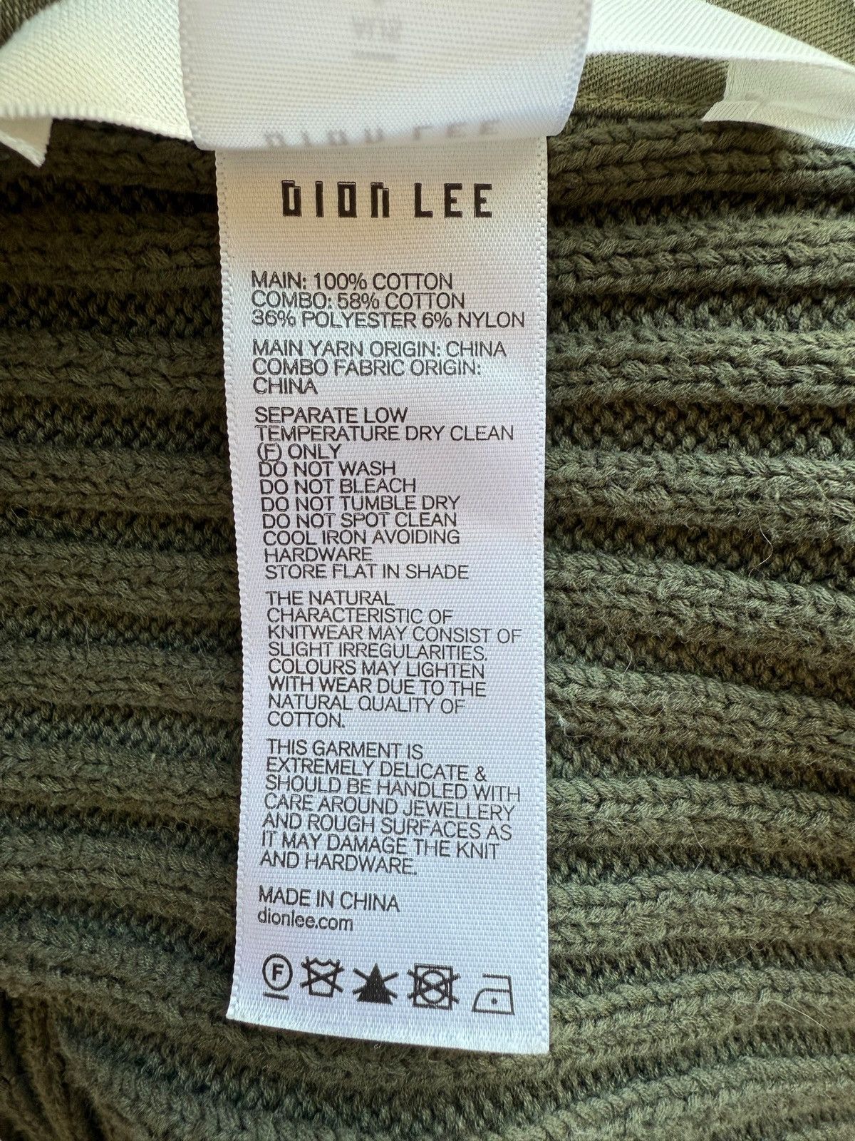 Dion Lee Dion Lee Jumper Size US S / EU 44-46 / 1 - 9 Thumbnail