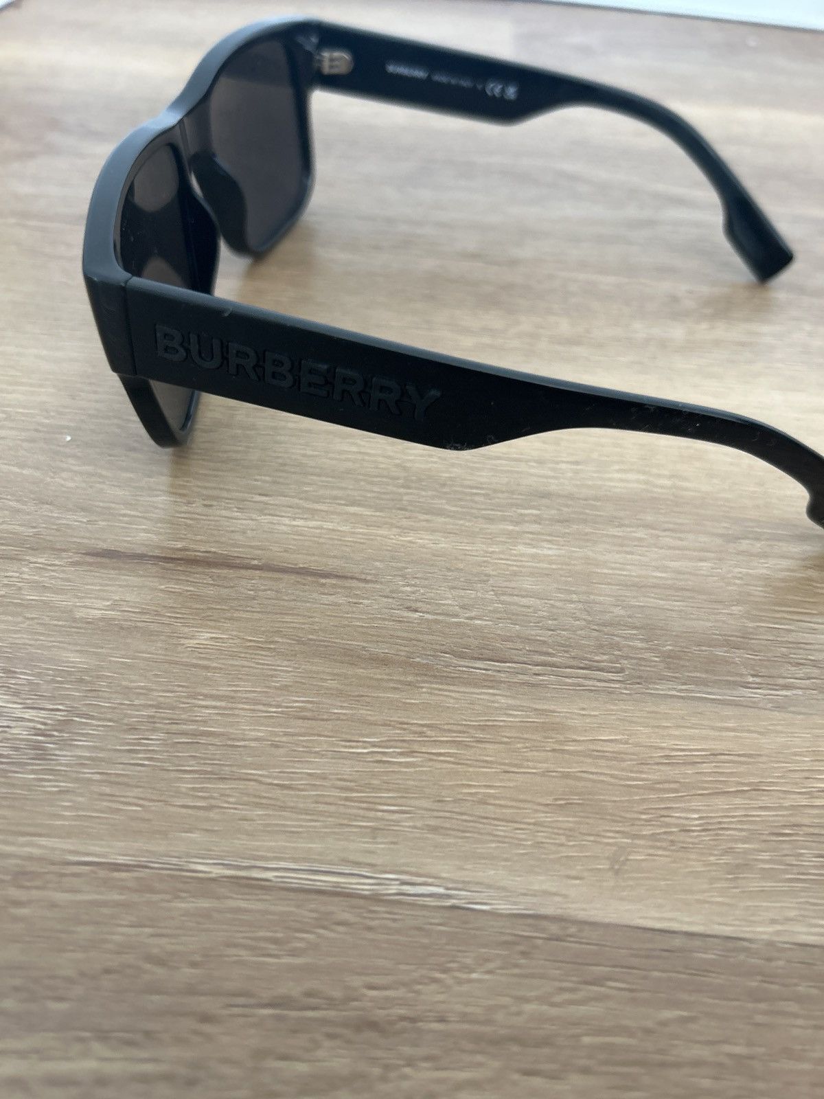 Burberry Burberry Knight Sunglasses Size ONE SIZE - 3 Thumbnail