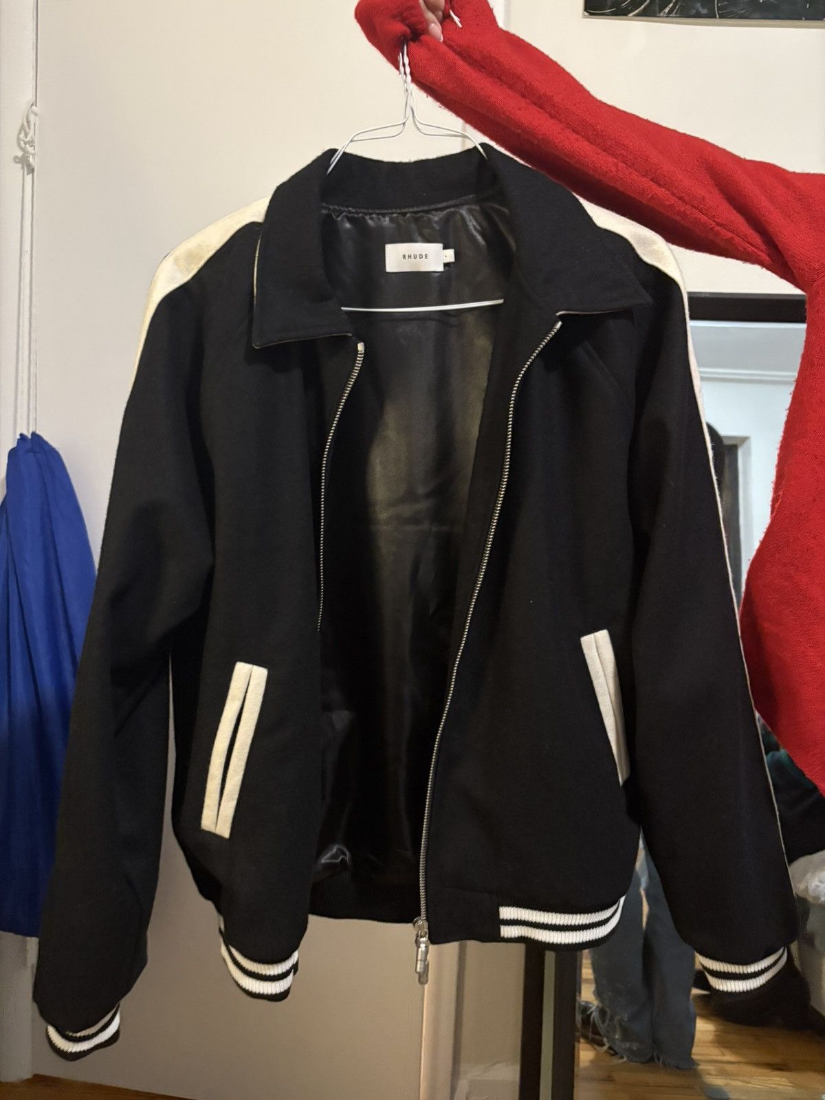 Rhude Rhude Boys Signature Bomber Size US L / EU 52-54 / 3 - 2 Thumbnail