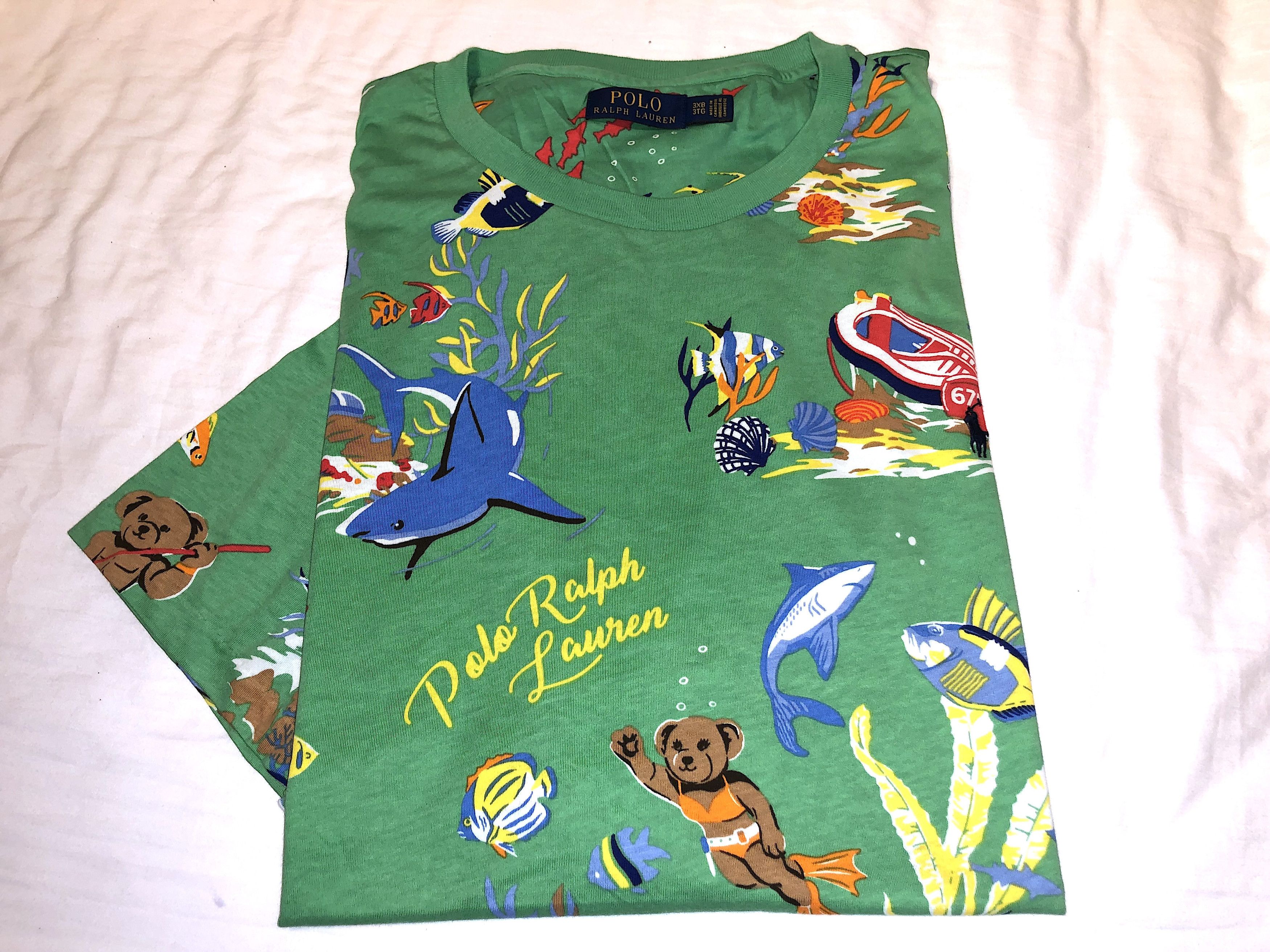 Ralph Lauren Ralph Lauren T-Shirt 5XL Big Size US XXL / EU 58 / 5 - 1 Thumbnail