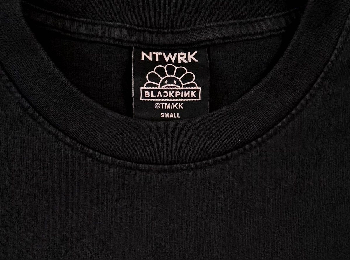 Takashi Murakami DS BLACKPINK+Takashi Murakami Rainbow Flower Tee Small Size US S / EU 44-46 / 1 - 2 Thumbnail