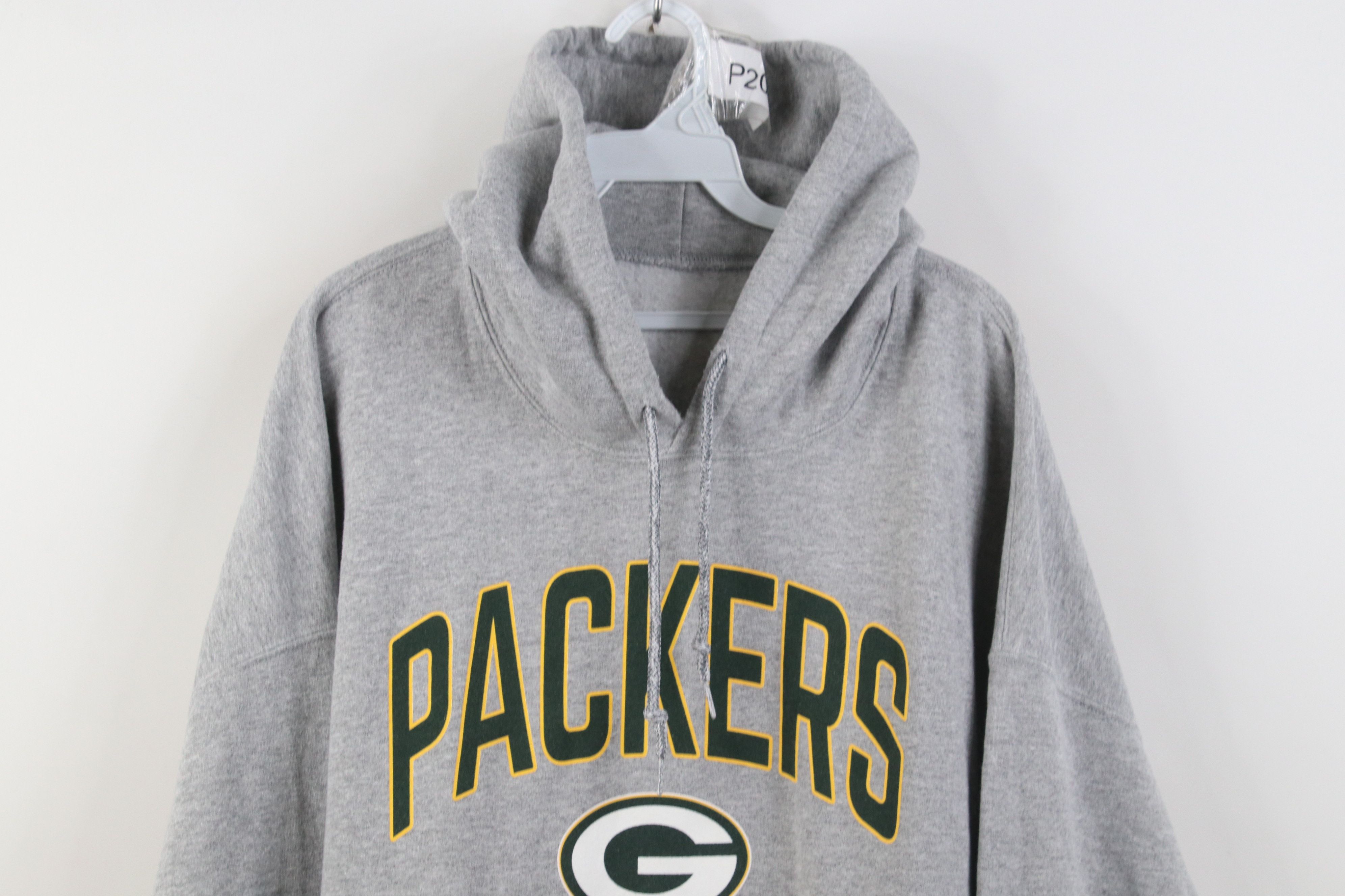 Vintage Vintage 90s Green Bay Packers Football Hoodie Sweatshirt Size US XXL / EU 58 / 5 - 2 Thumbnail
