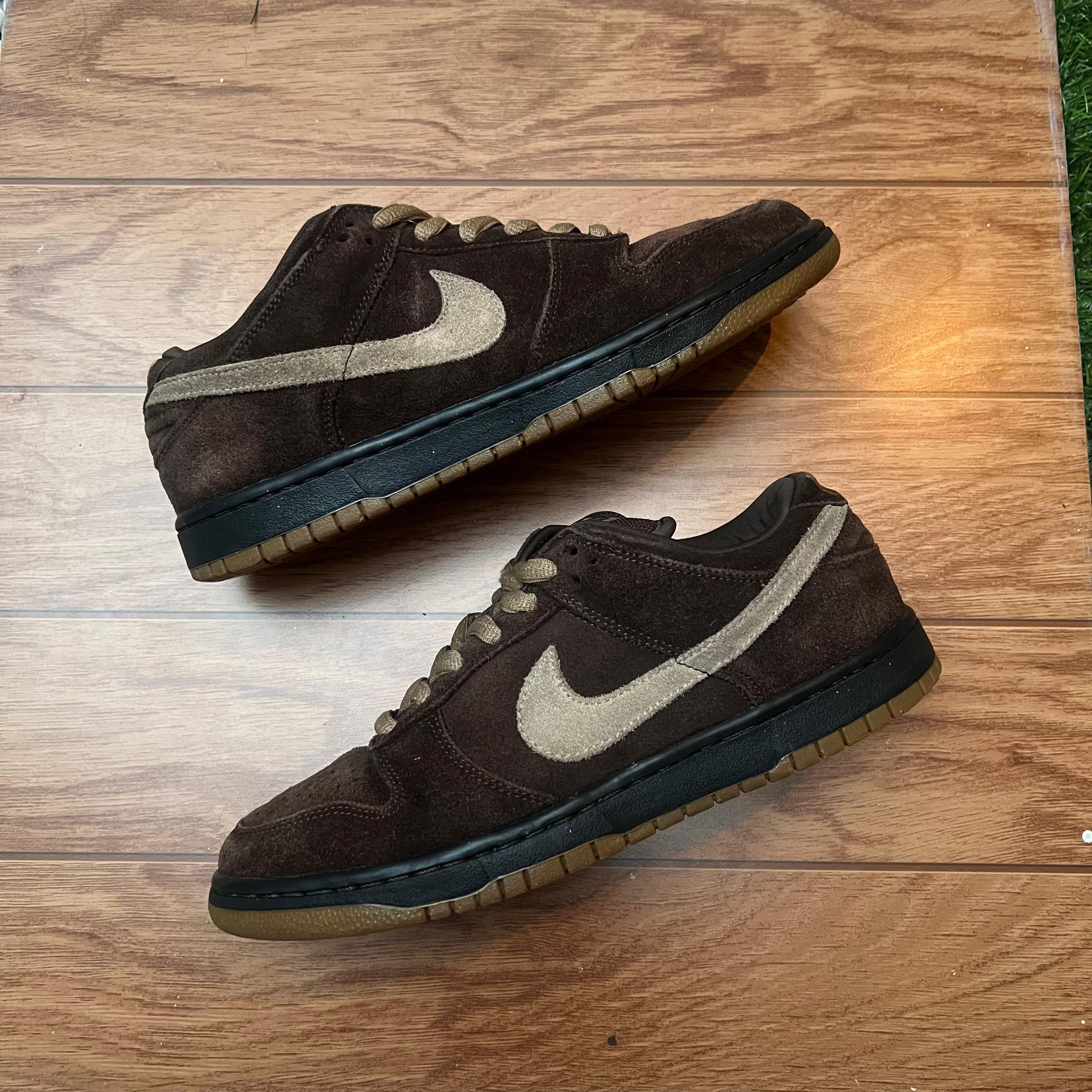 Nike SB Dunk Low Mocca Tweed Size US 9 / EU 42 - 1 Thumbnail