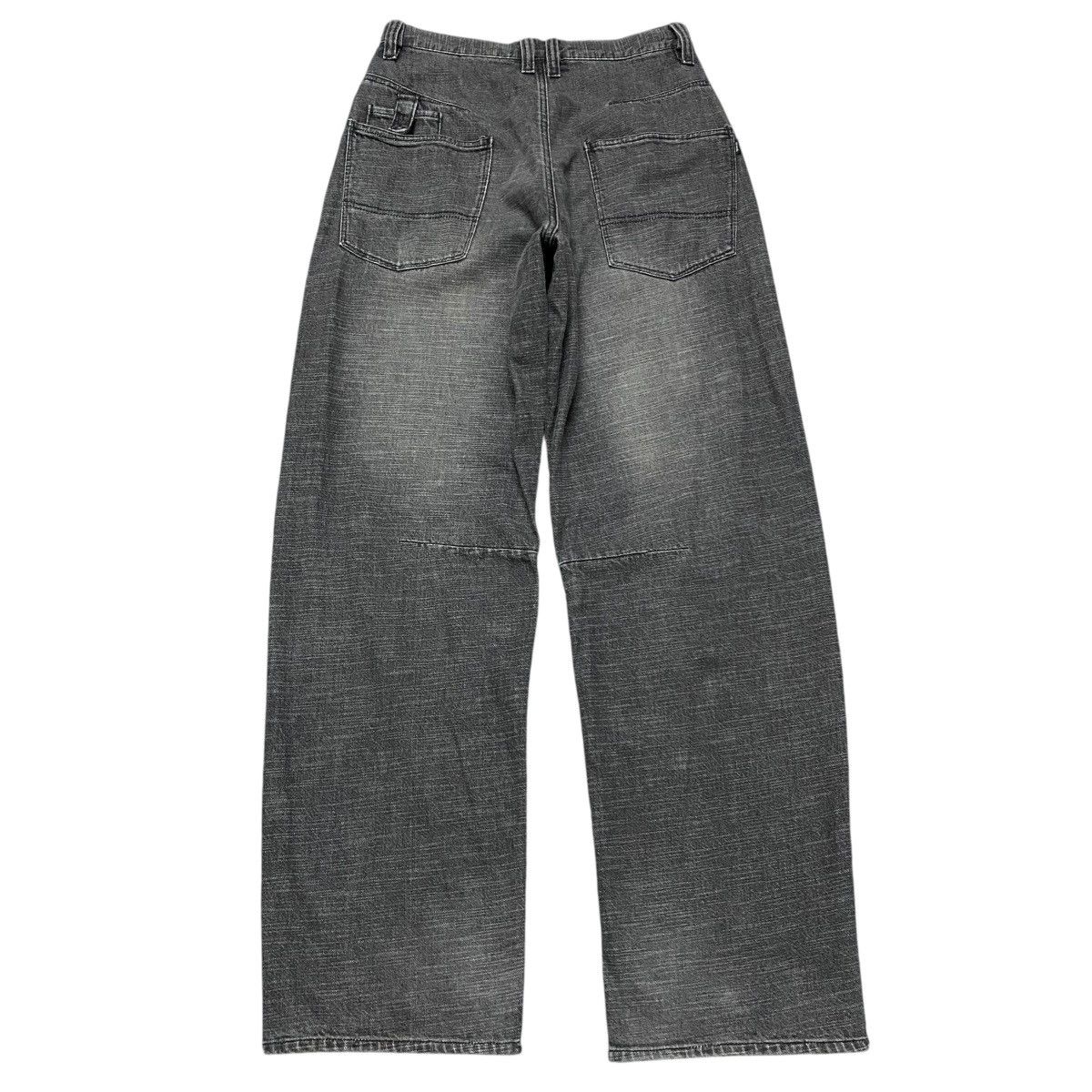 JNCO Vintage Y2K Airwalk Black Denim Baggy Jeans Size US 30 / EU 46 - 1 Thumbnail