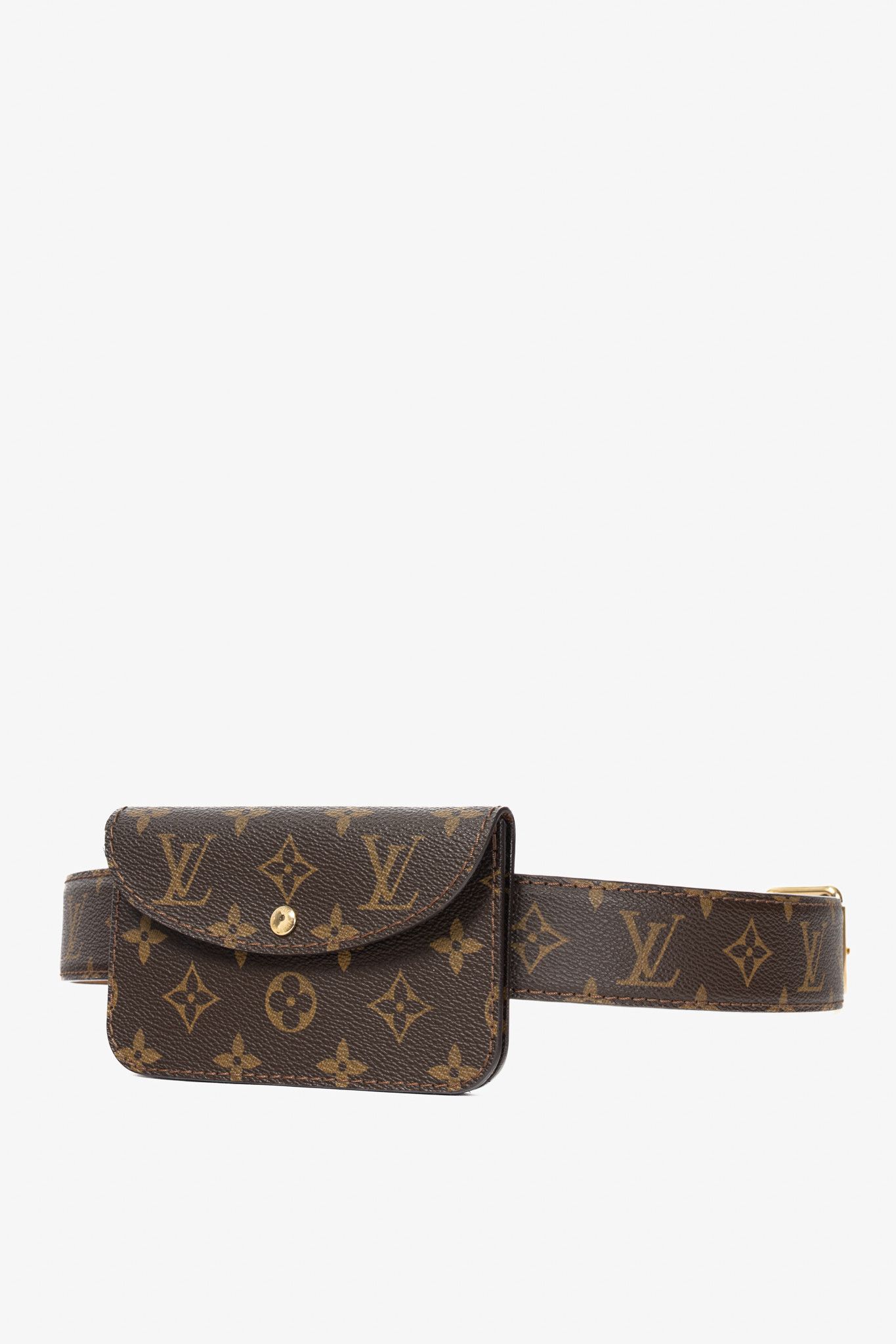 Louis Vuitton Louis Vuitton Monogram Canvas Belt Pochette Size ONE SIZE - 1 Thumbnail